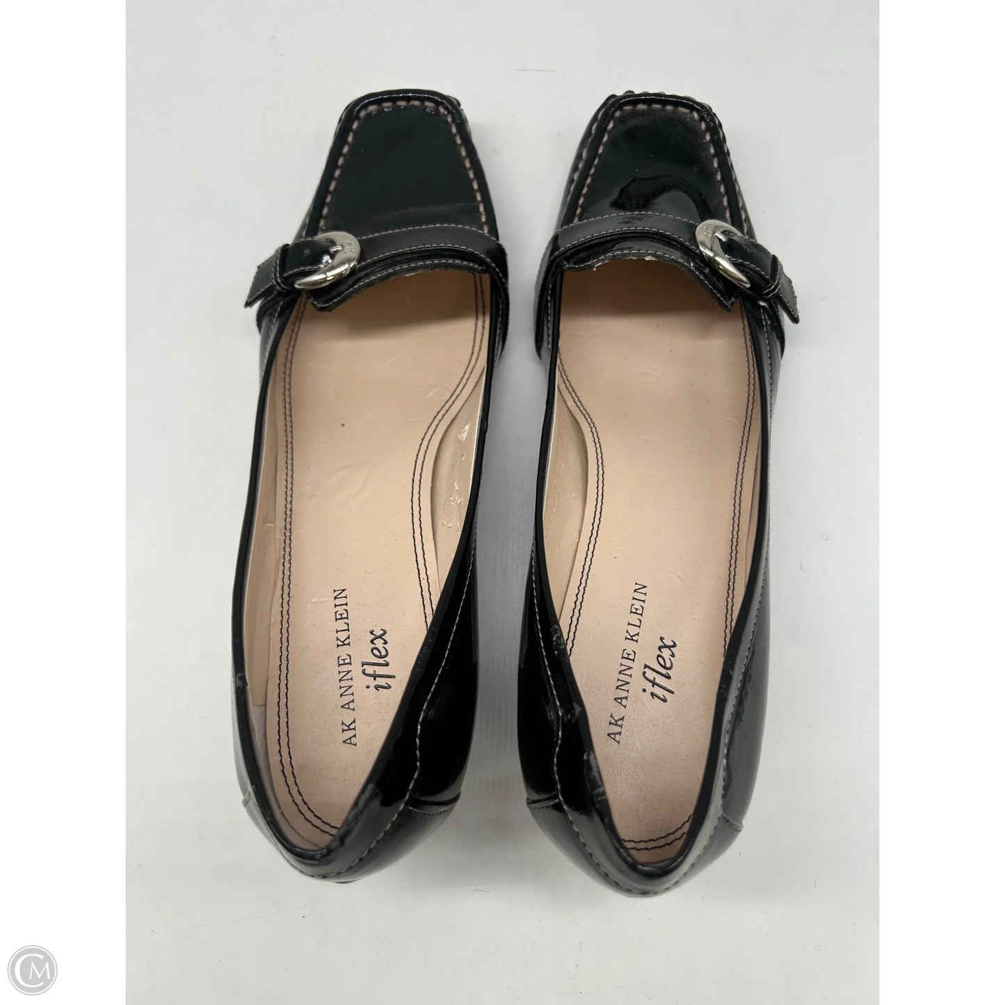 Shoes Heels Block By Anne Klein In Black, Size: 9.5