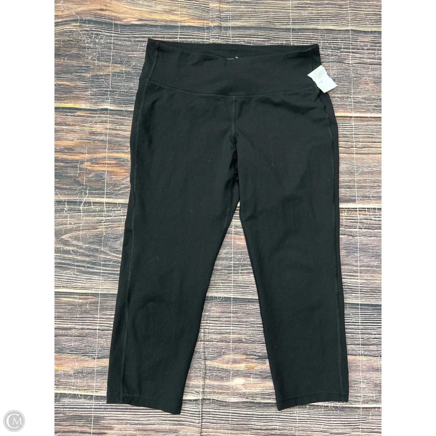 Athletic Capris By Old Navy In Black, Size: L