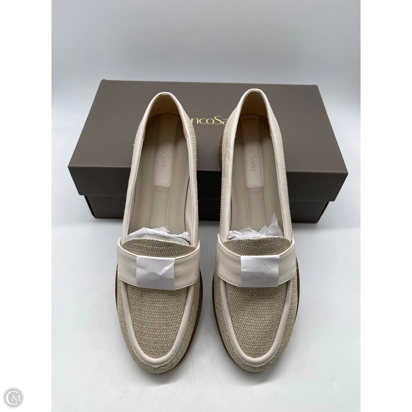 Shoes Flats By Franco Sarto In Tan, Size: 9.5