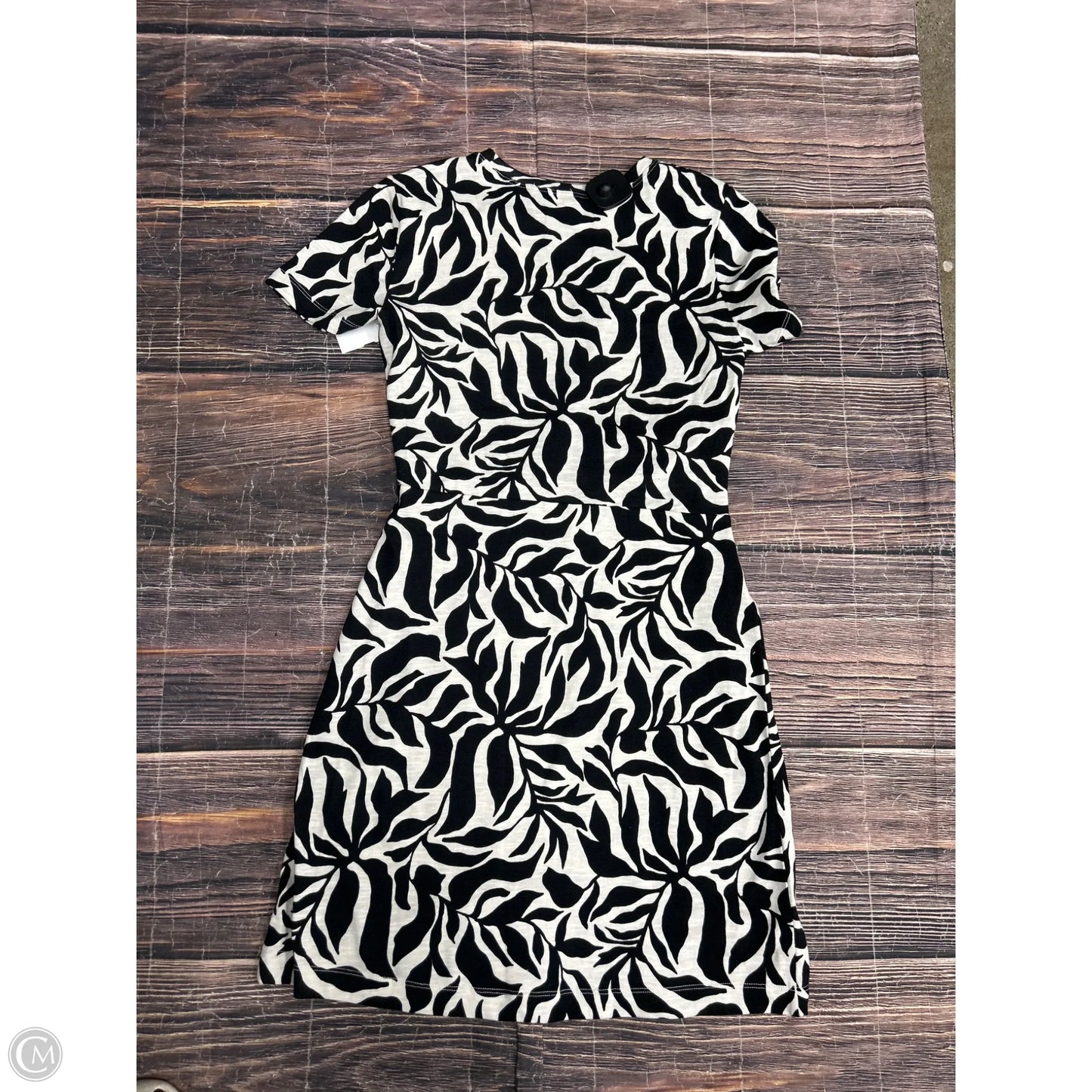 Dress Casual Short By Loft In Black, Size: Sp