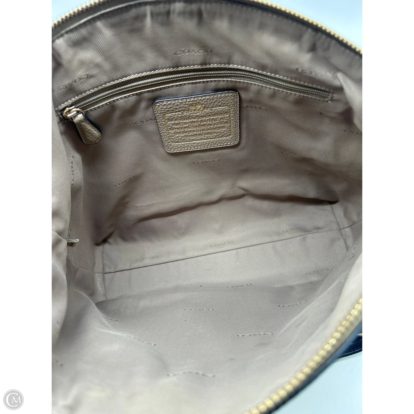 Handbag Designer By Coach, Size: Medium
