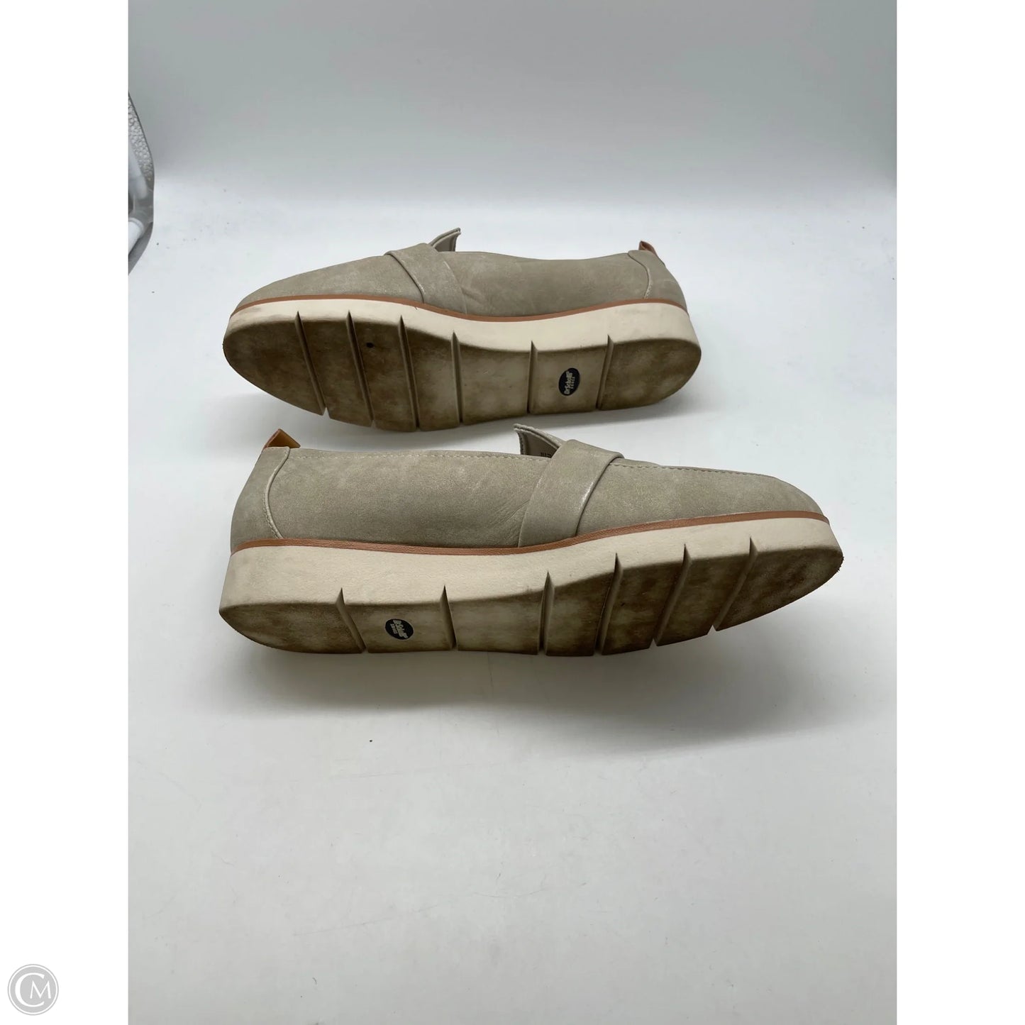 Shoes Flats By Dr Scholls In Taupe, Size: 9.5