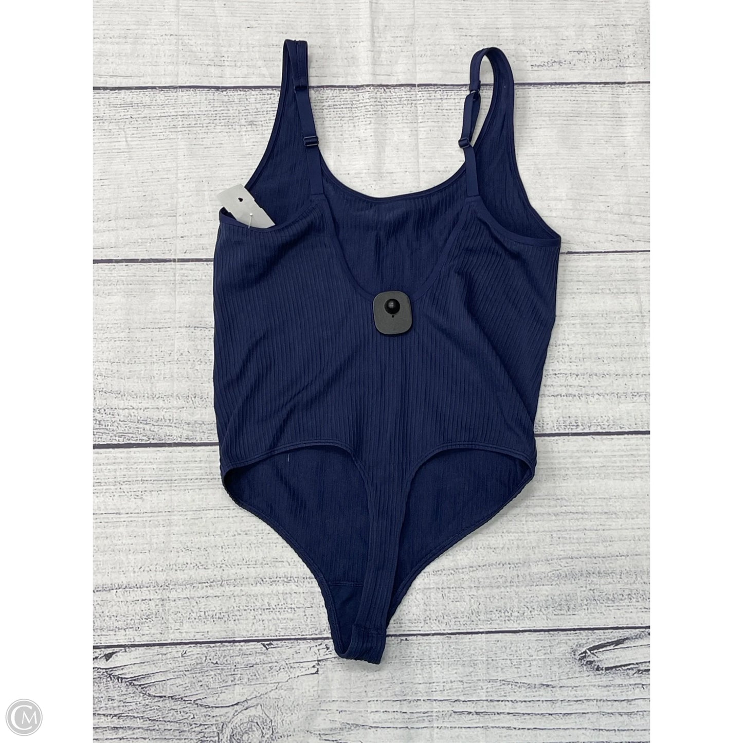 Bodysuit By Aerie In Navy, Size: Xl