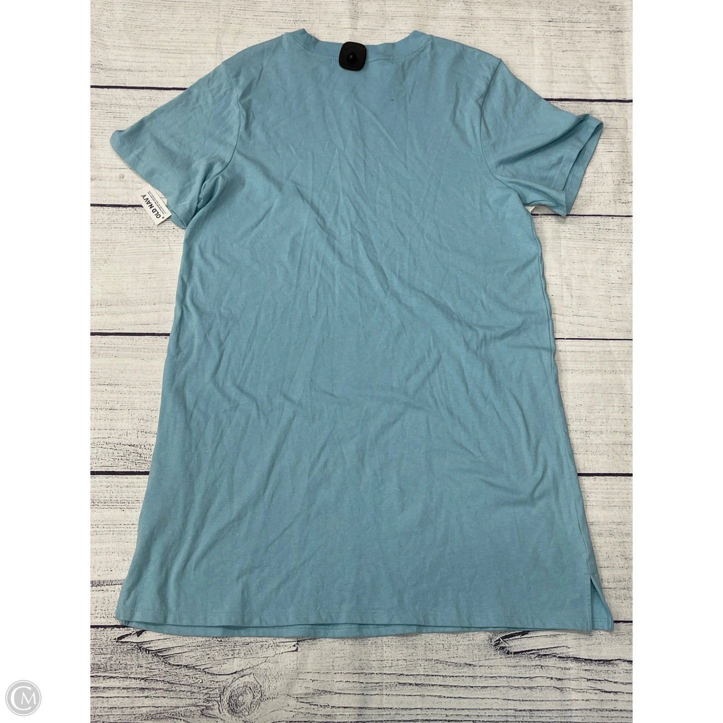 Dress Casual Short By Old Navy In Blue, Size: L