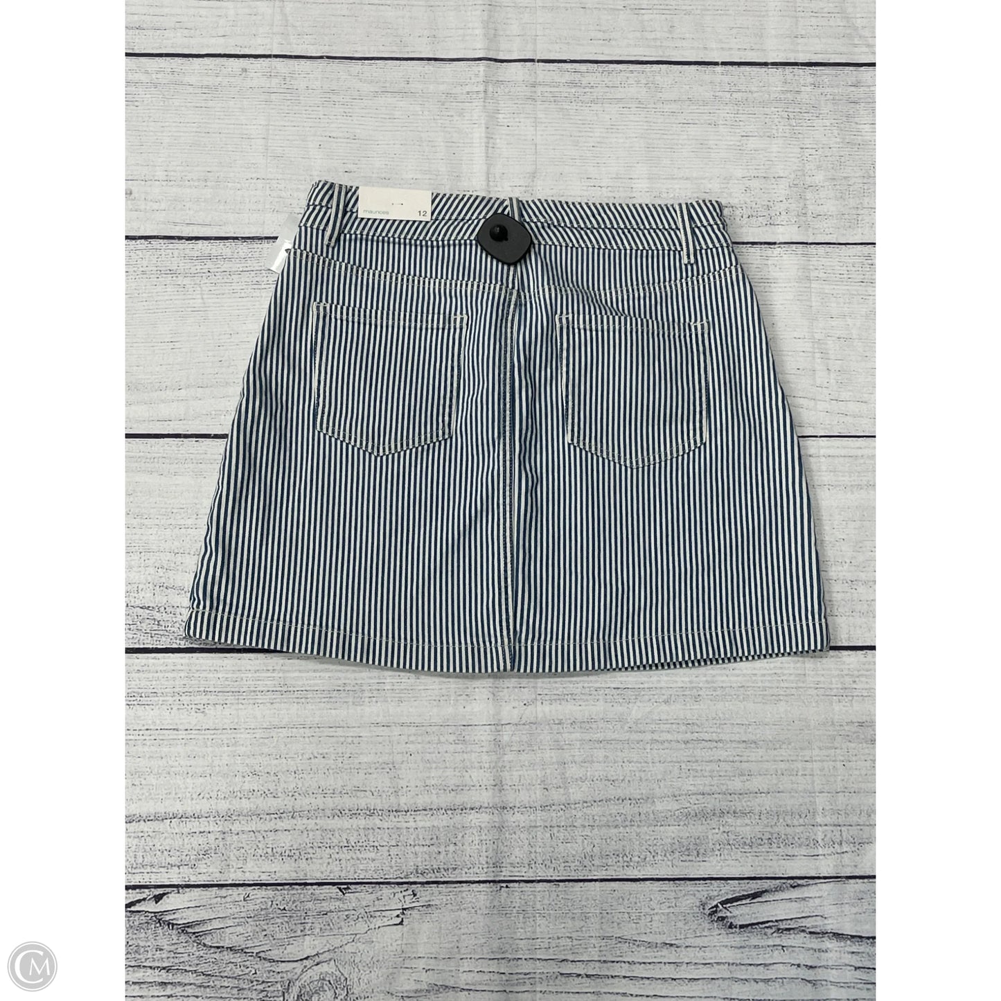 Shorts By Maurices In Blue, Size: 12