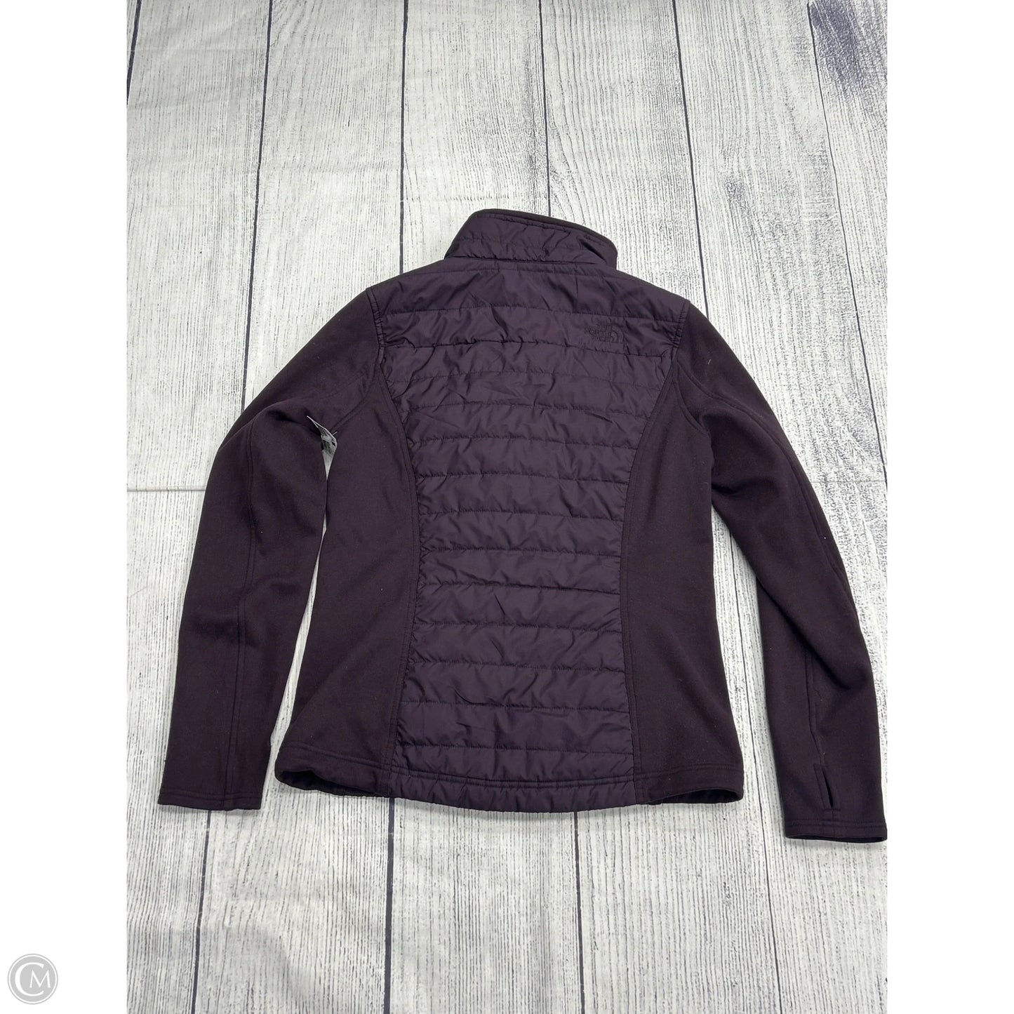 Jacket Puffer & Quilted By The North Face In Purple, Size: M
