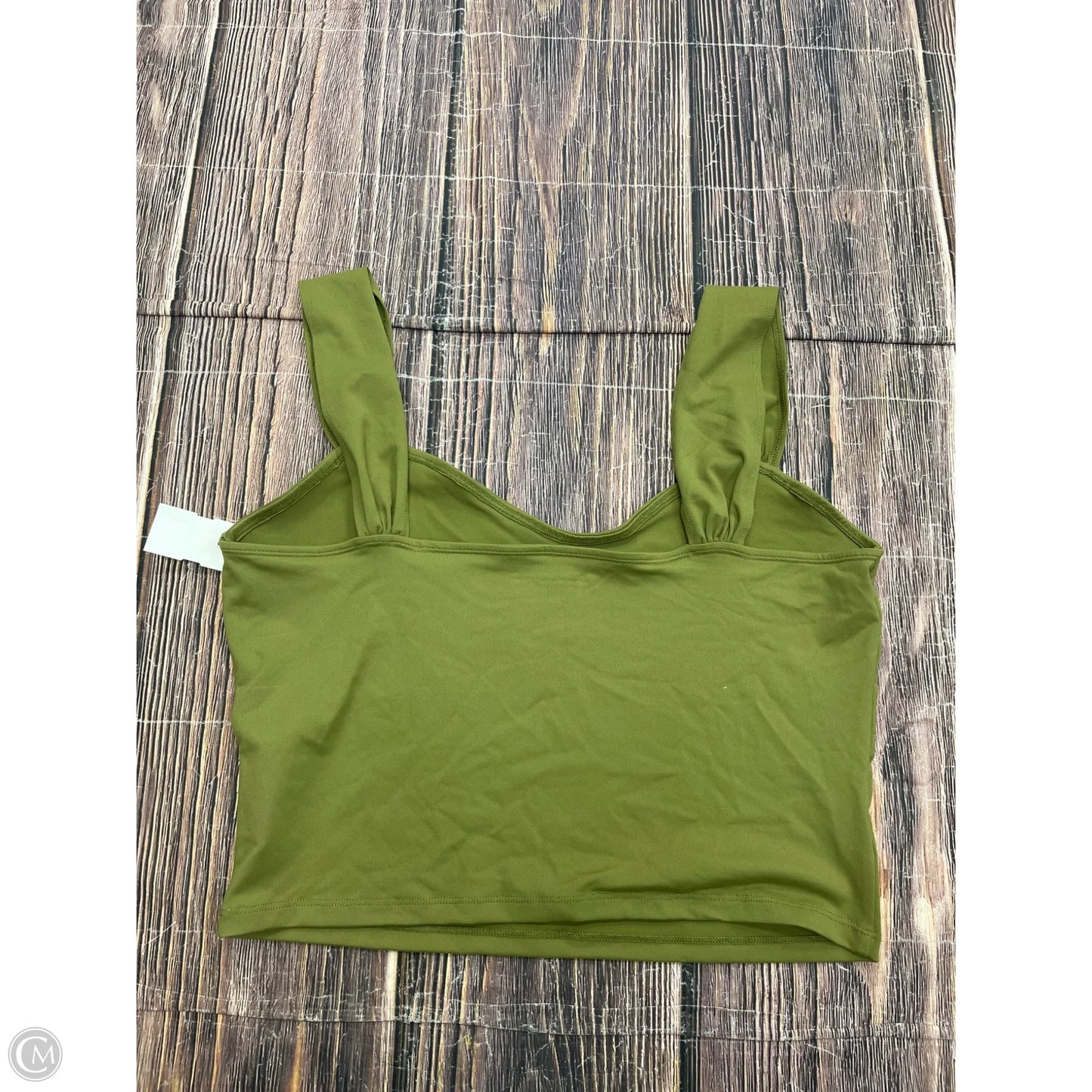 Tank Top By Abercrombie And Fitch In Green, Size: Xl