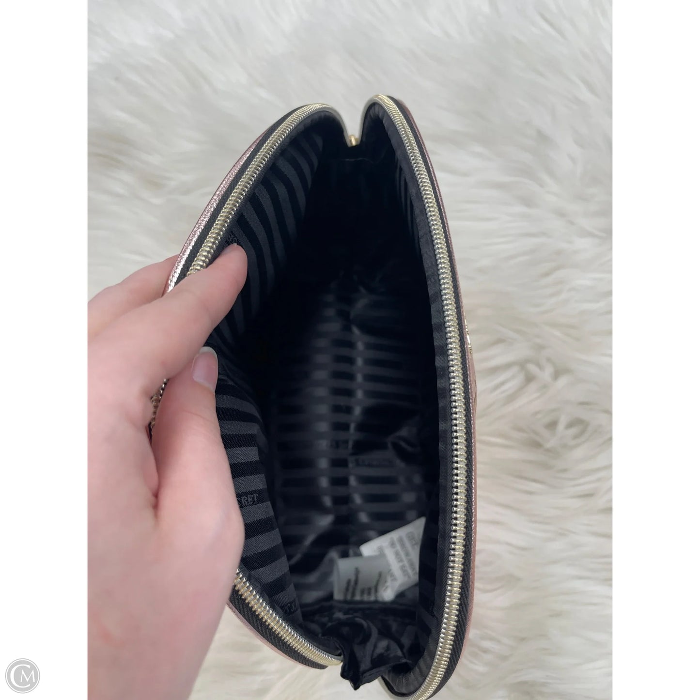 Makeup Bag By Victorias Secret, Size: Medium