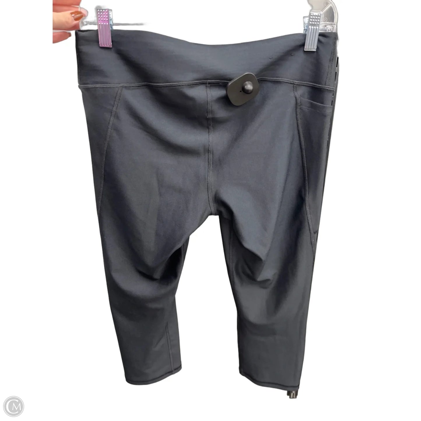 Athletic Capris By Under Armour In Black, Size: L