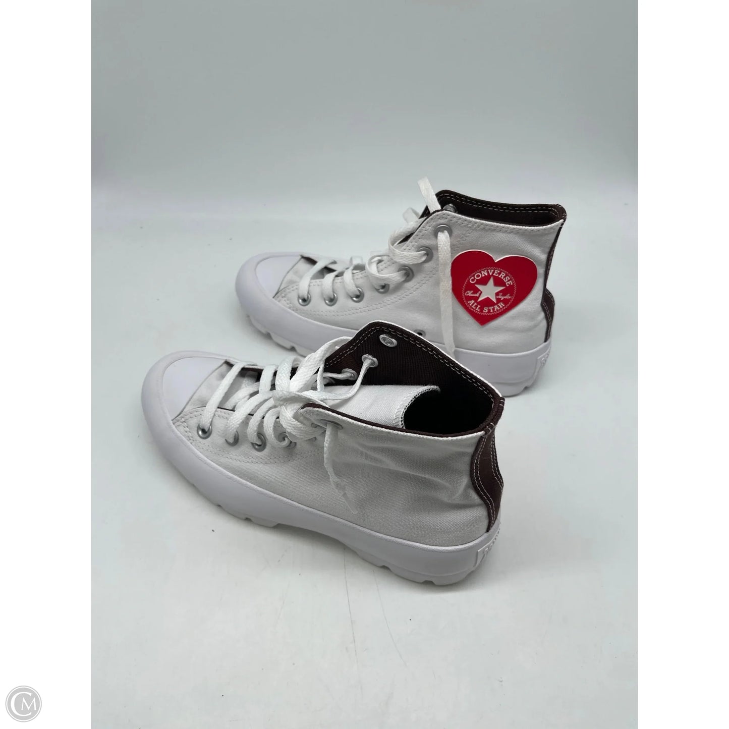 Shoes Sneakers By Converse In White, Size: 7