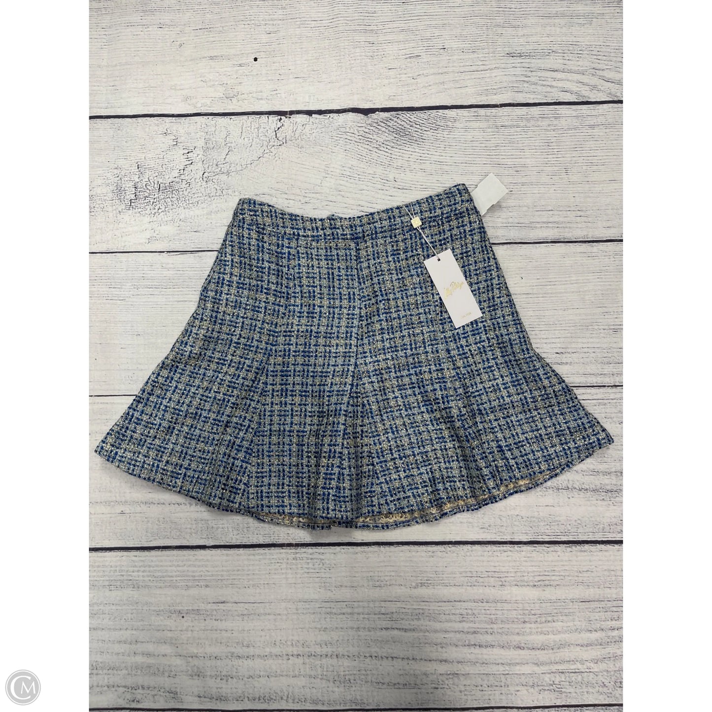 Skirt Designer By Lilly Pulitzer In Blue, Size: 0