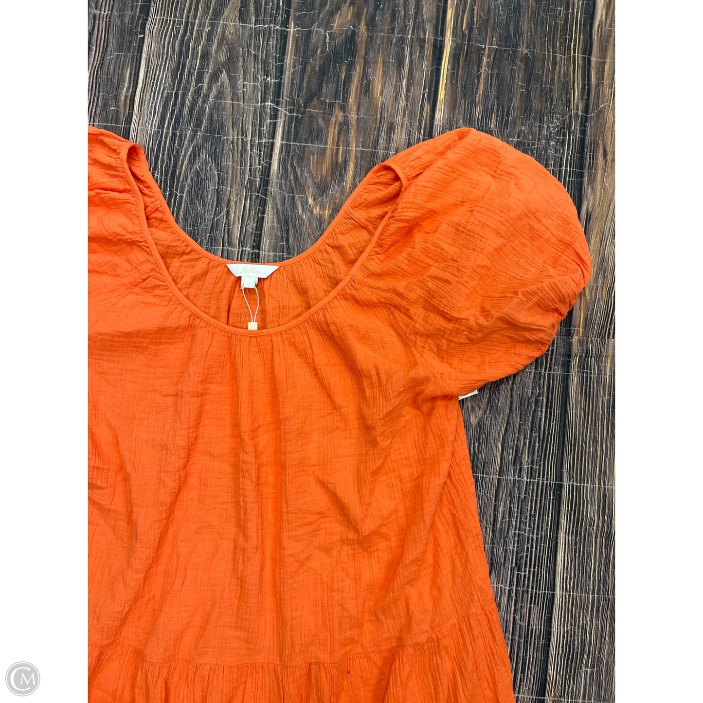 Dress Designer By Lilly Pulitzer In Orange, Size: Xl