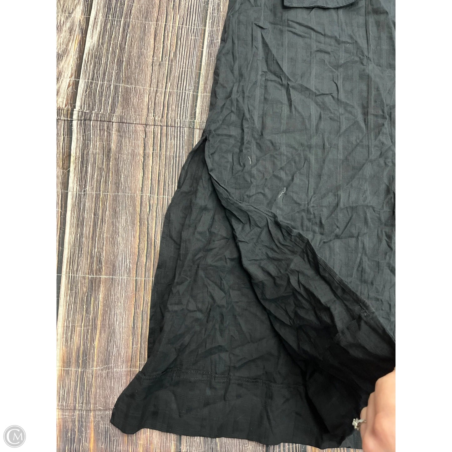 Dress Casual Maxi By Pomander Place In Black, Size: 1x
