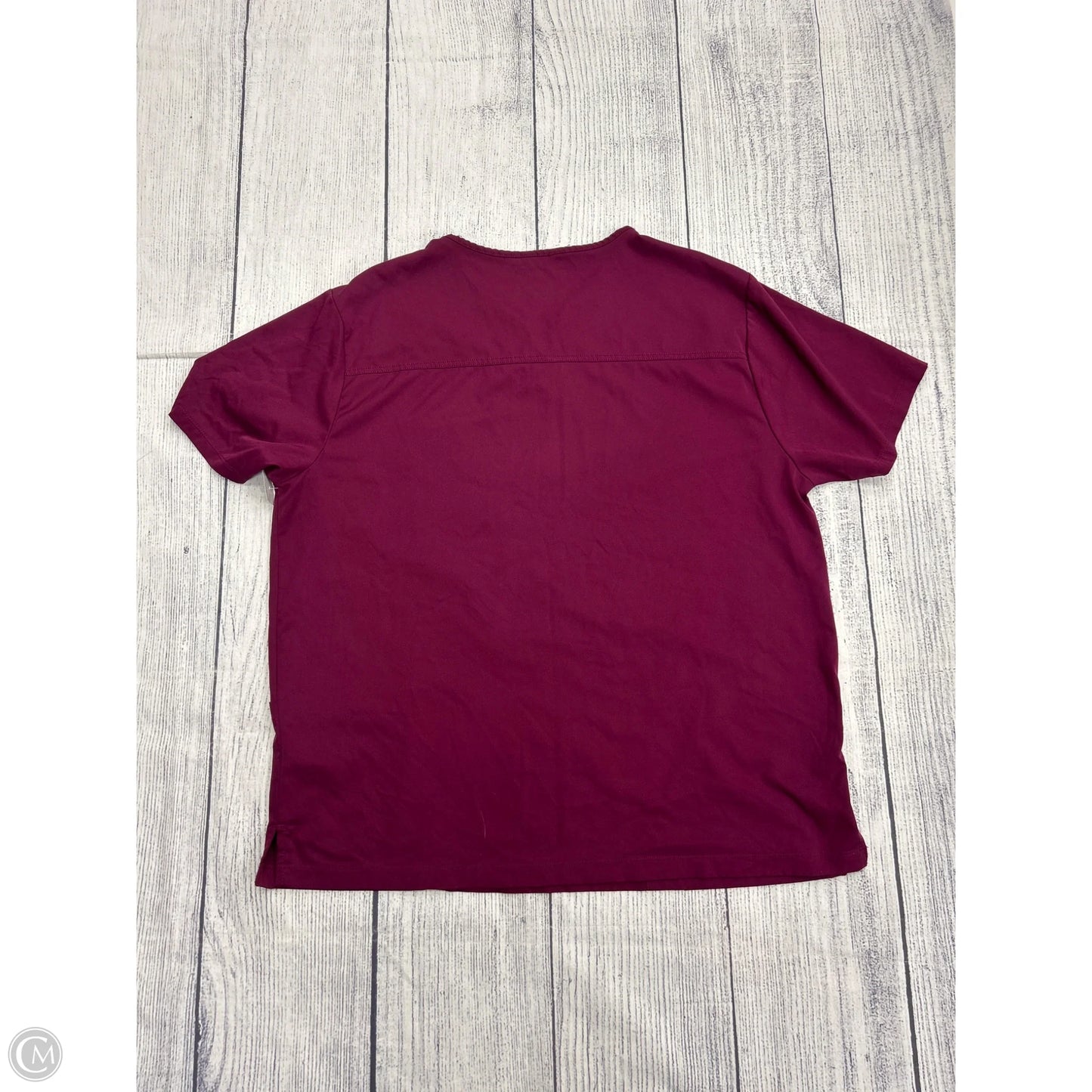Top Short Sleeve By Clothes Mentor In Red, Size: Xl