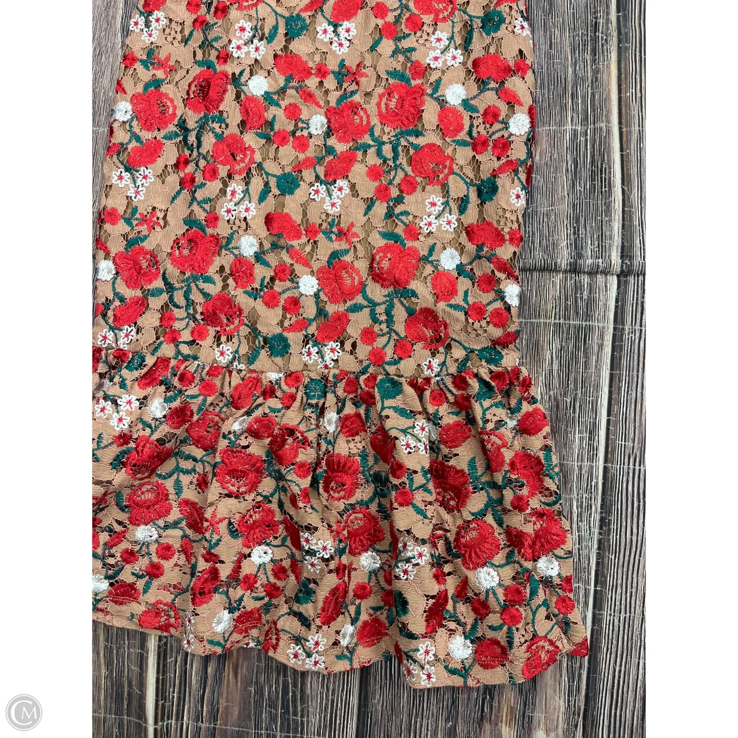 Dress Casual Midi By Lovers & Friends In Brown, Size: Xs