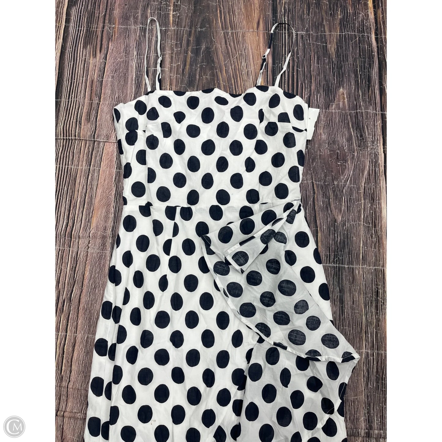 Dress Casual Midi By Lovers & Friends In Blue & White, Size: Xs
