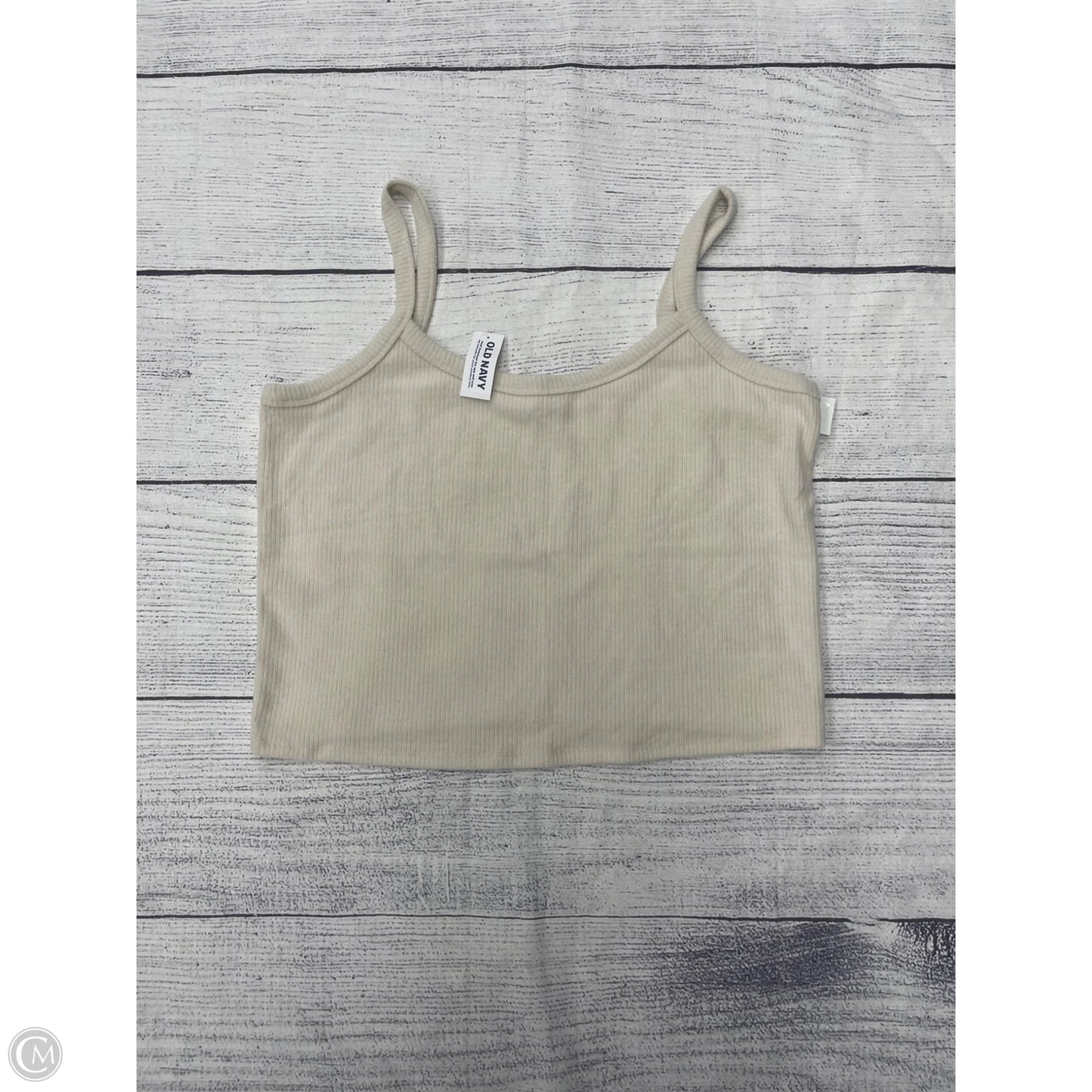 Tank Top By Old Navy In Cream, Size: 1x