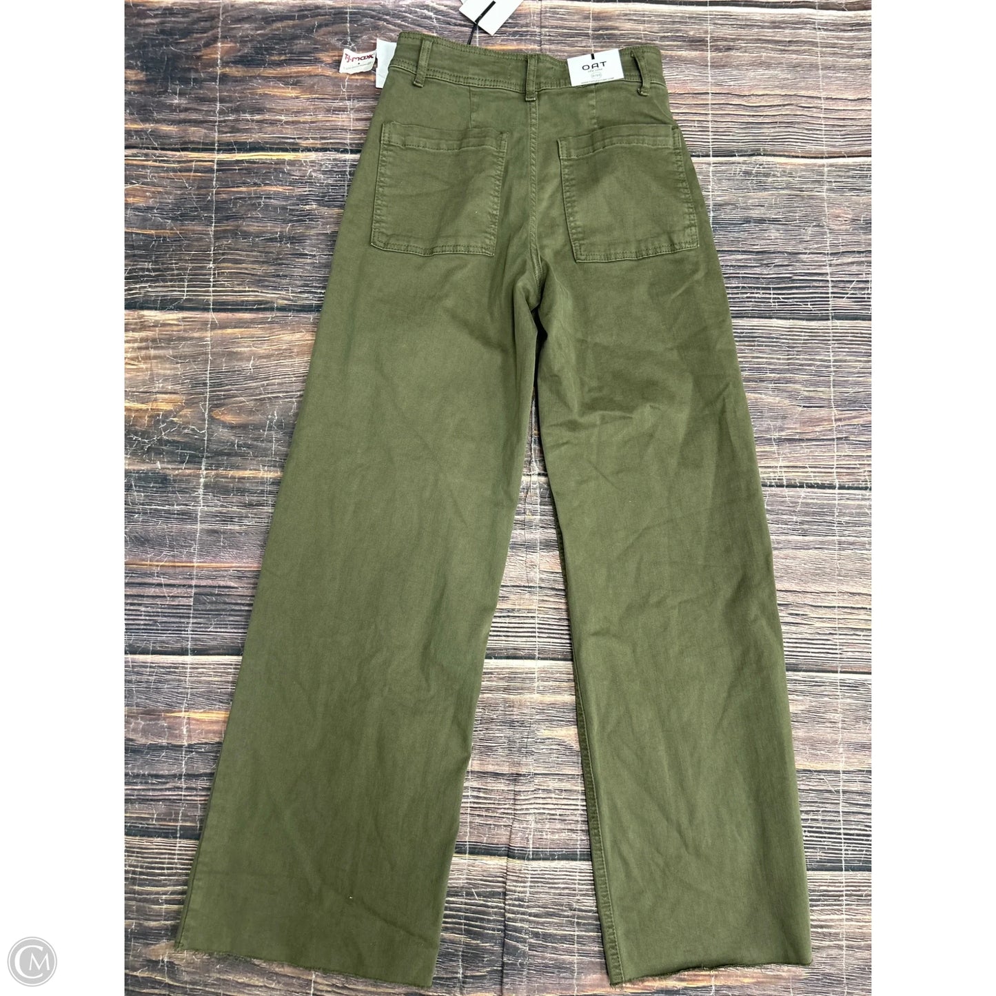 Pants Other By Oat In Green, Size: 0