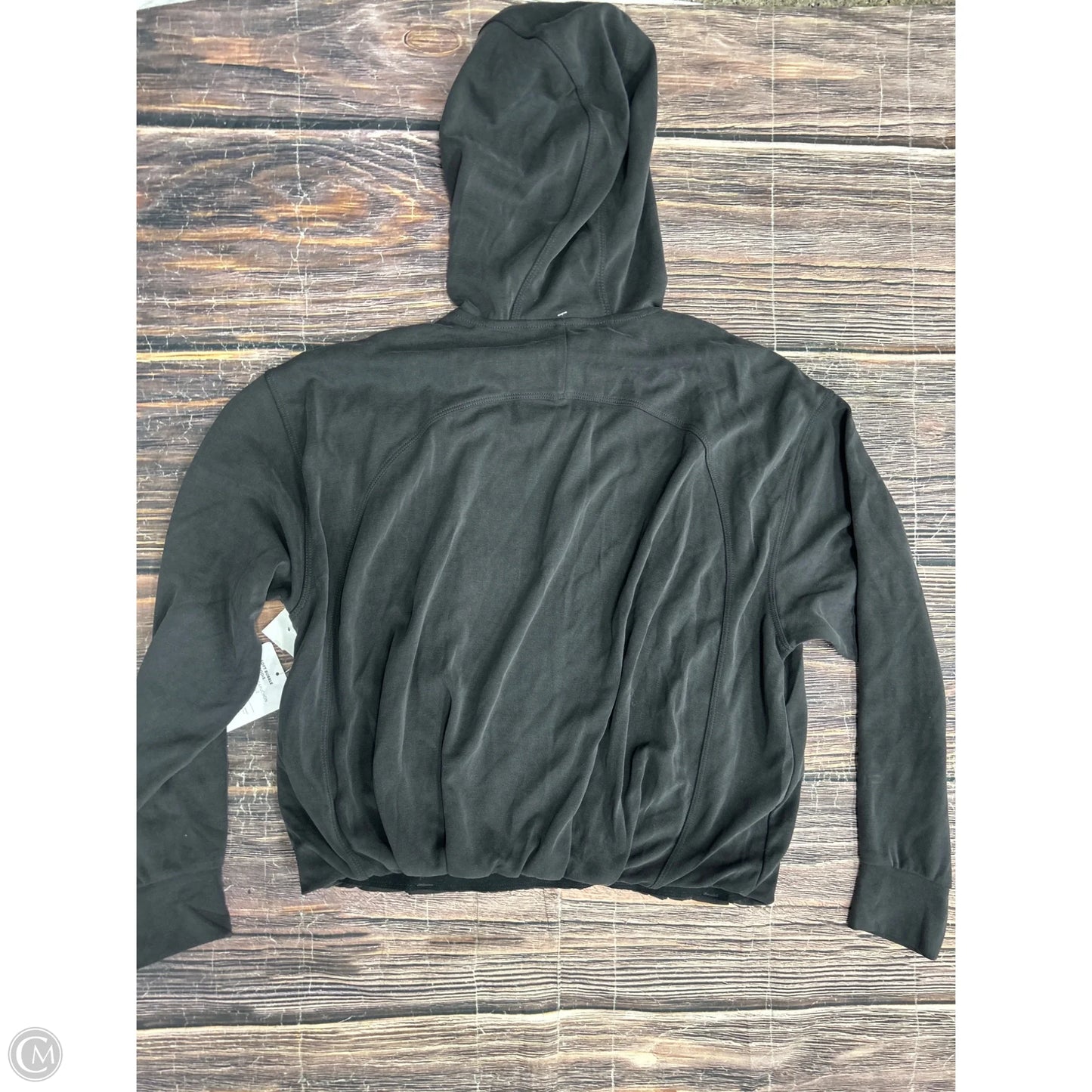 Athletic Sweatshirt Hoodie By Athleta In Grey, Size: Xs