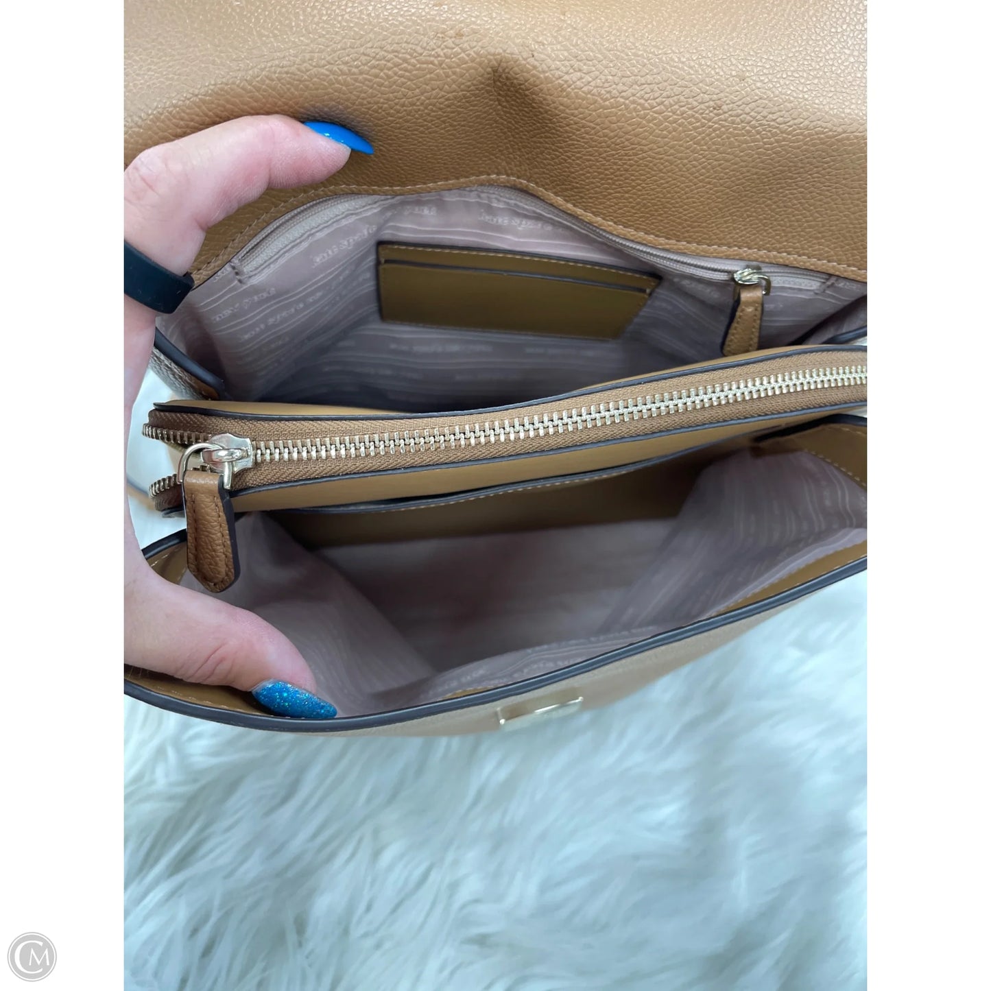 Handbag Designer By Kate Spade, Size: Large