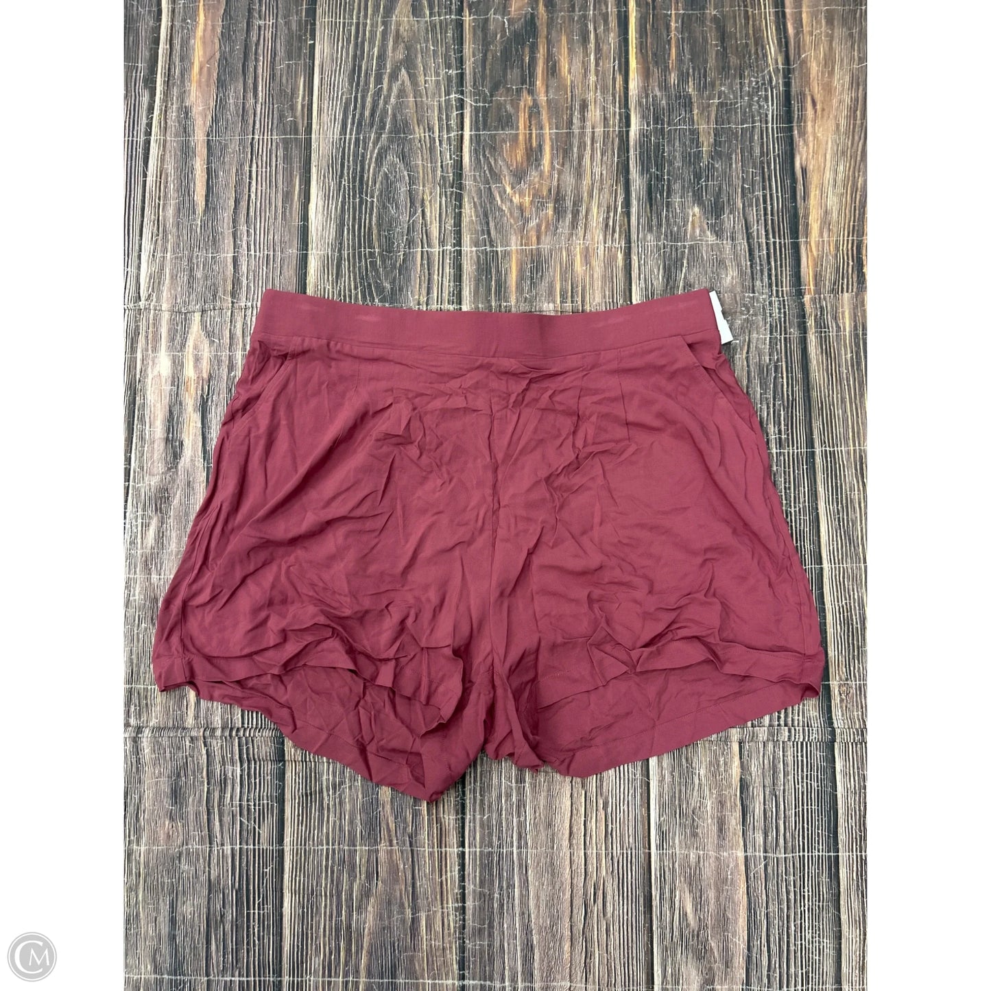 Shorts By Torrid In Red, Size: 3x