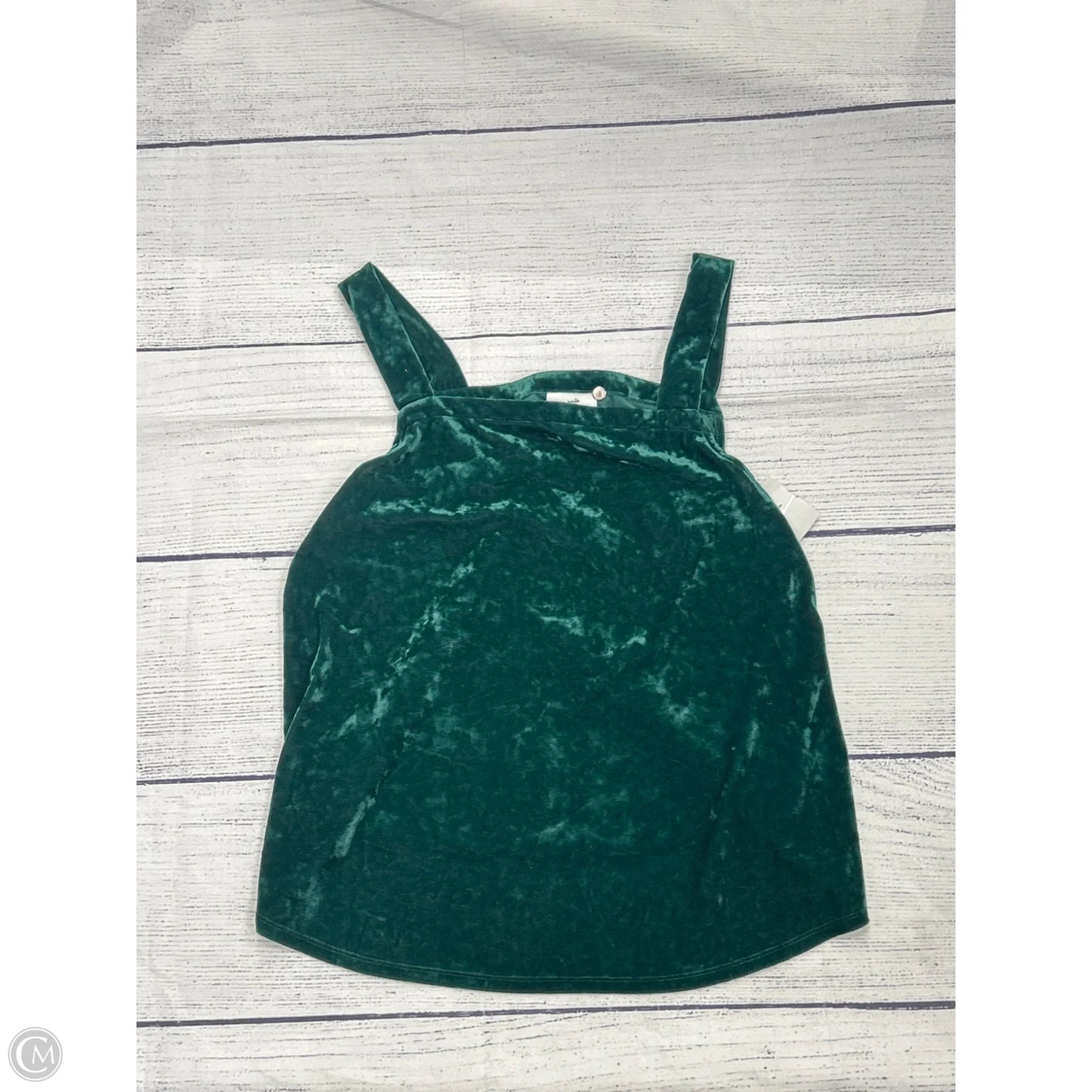 Tank Top By J. Jill In Green, Size: Mp