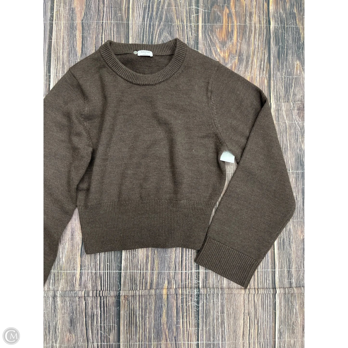 Sweater By Babaton In Brown, Size: L