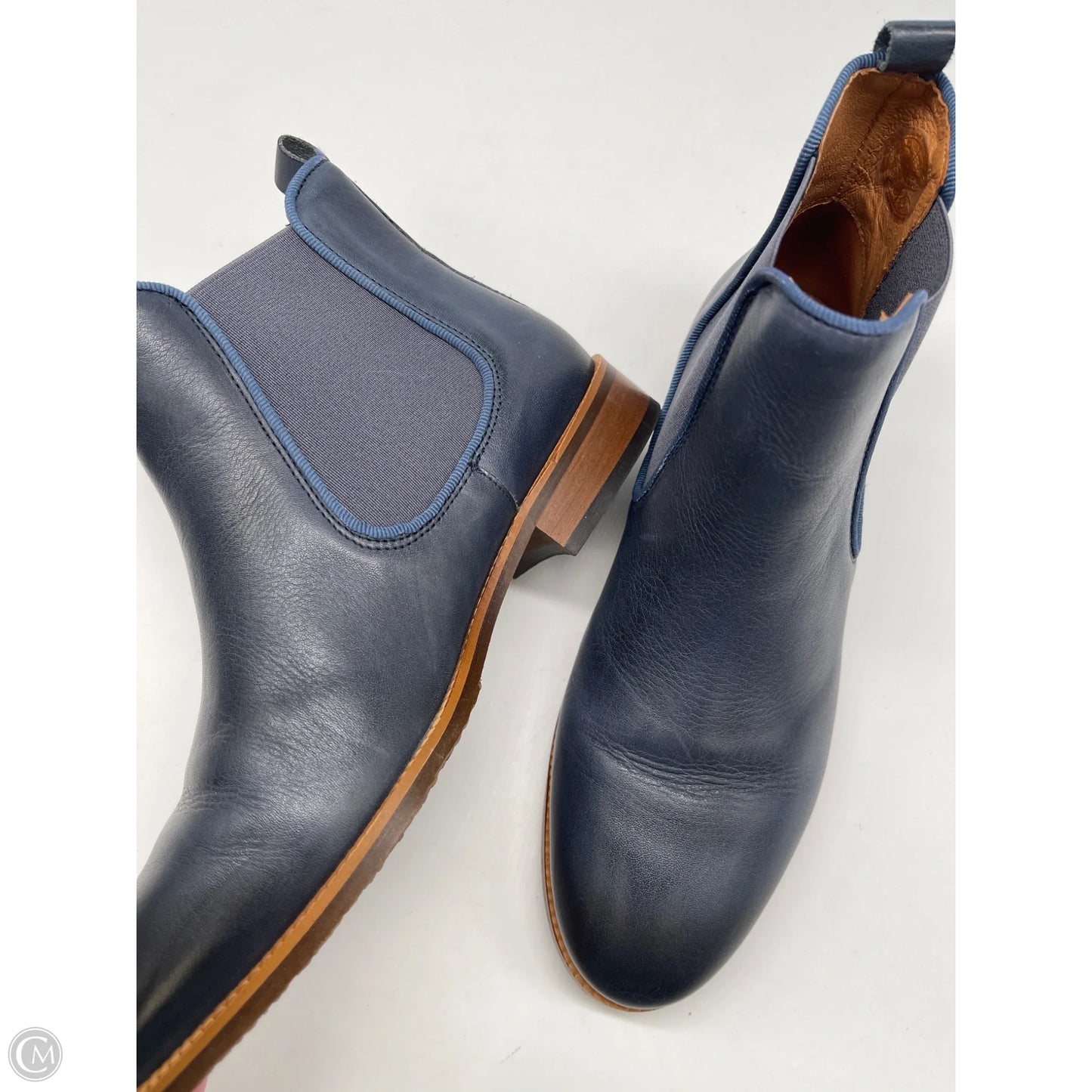 Boots Ankle Flats By Pikolinos In Blue, Size: 6