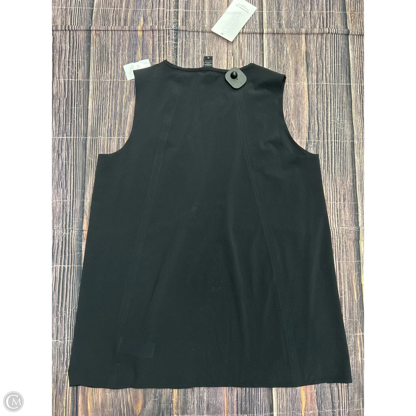 Athletic Tank Top By Athleta In Black, Size: M