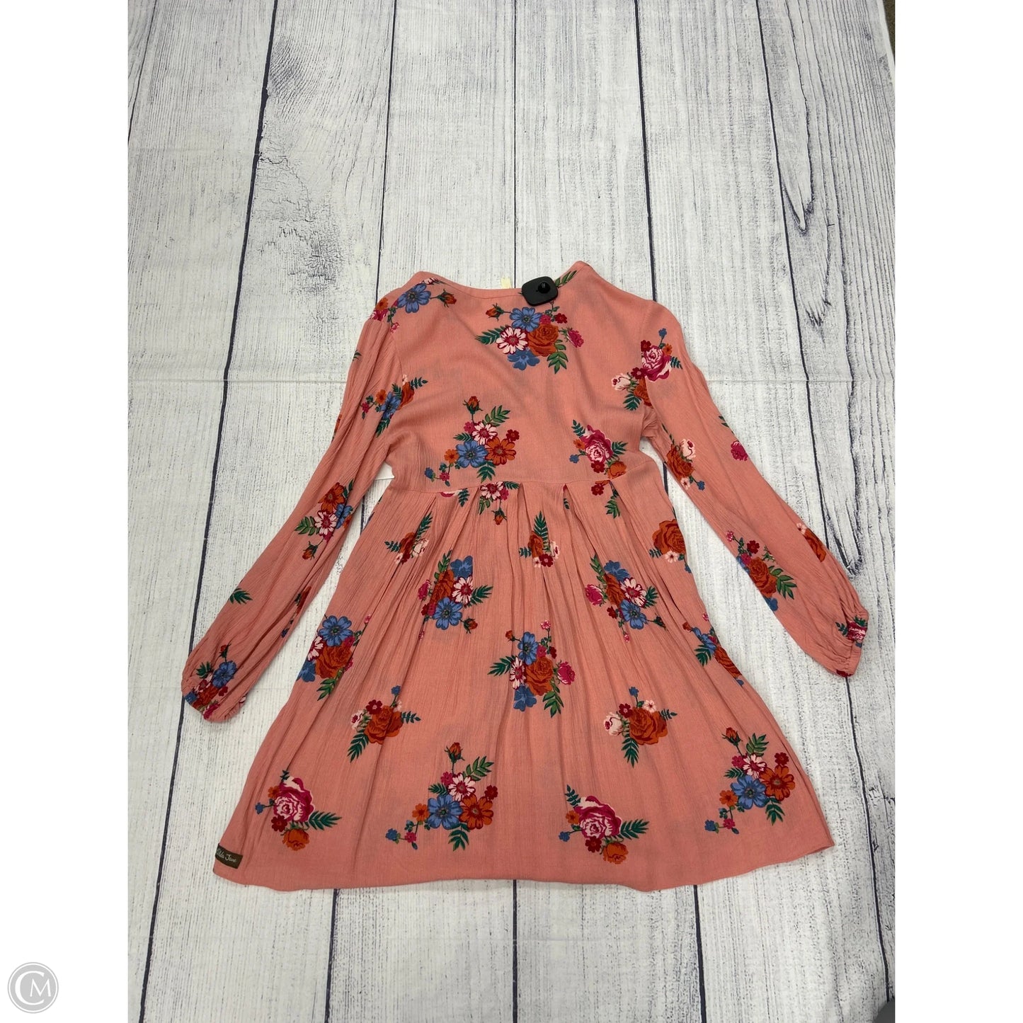 Dress Casual Short By Matilda Jane In Floral Print, Size: Xs