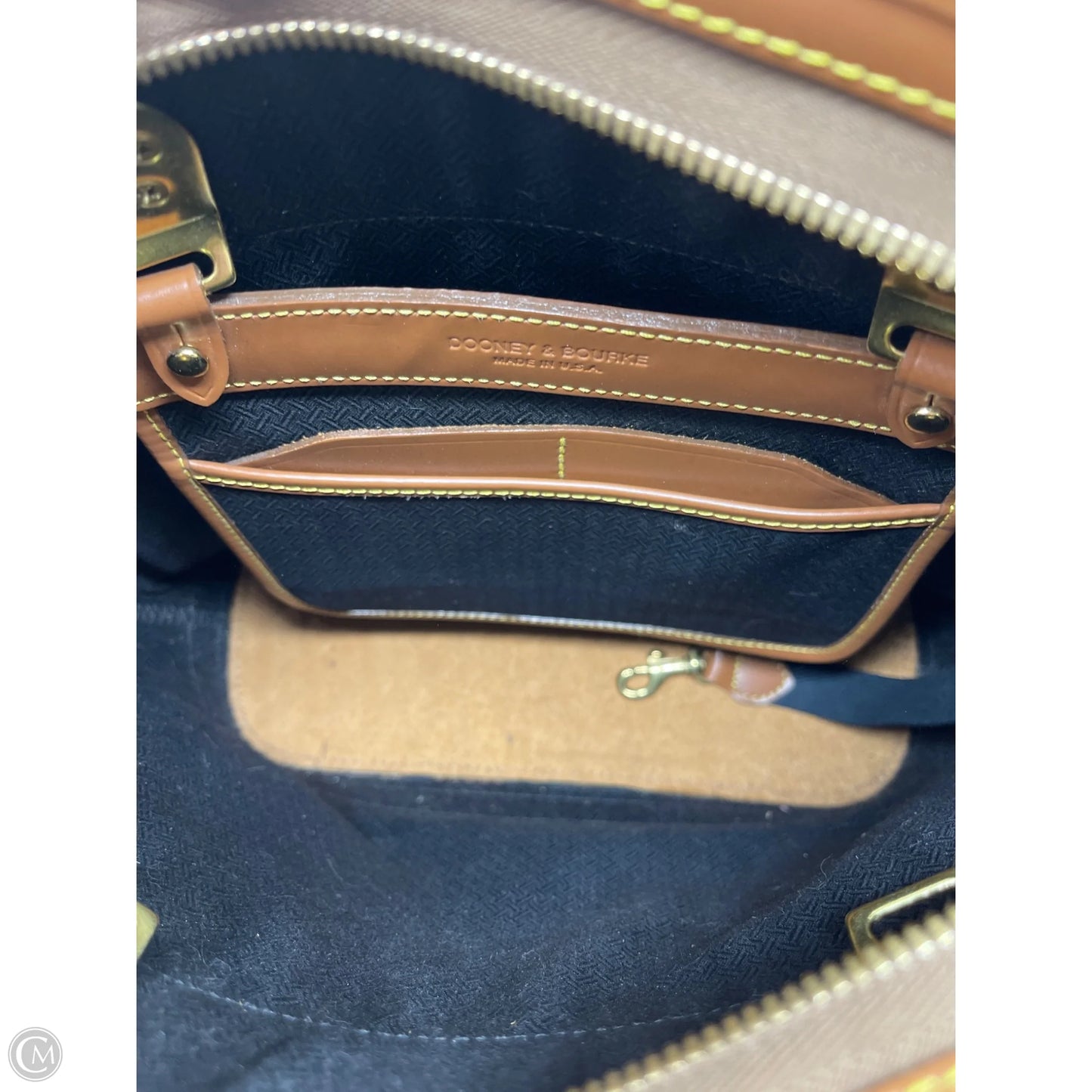 Handbag Designer By Dooney And Bourke, Size: Medium