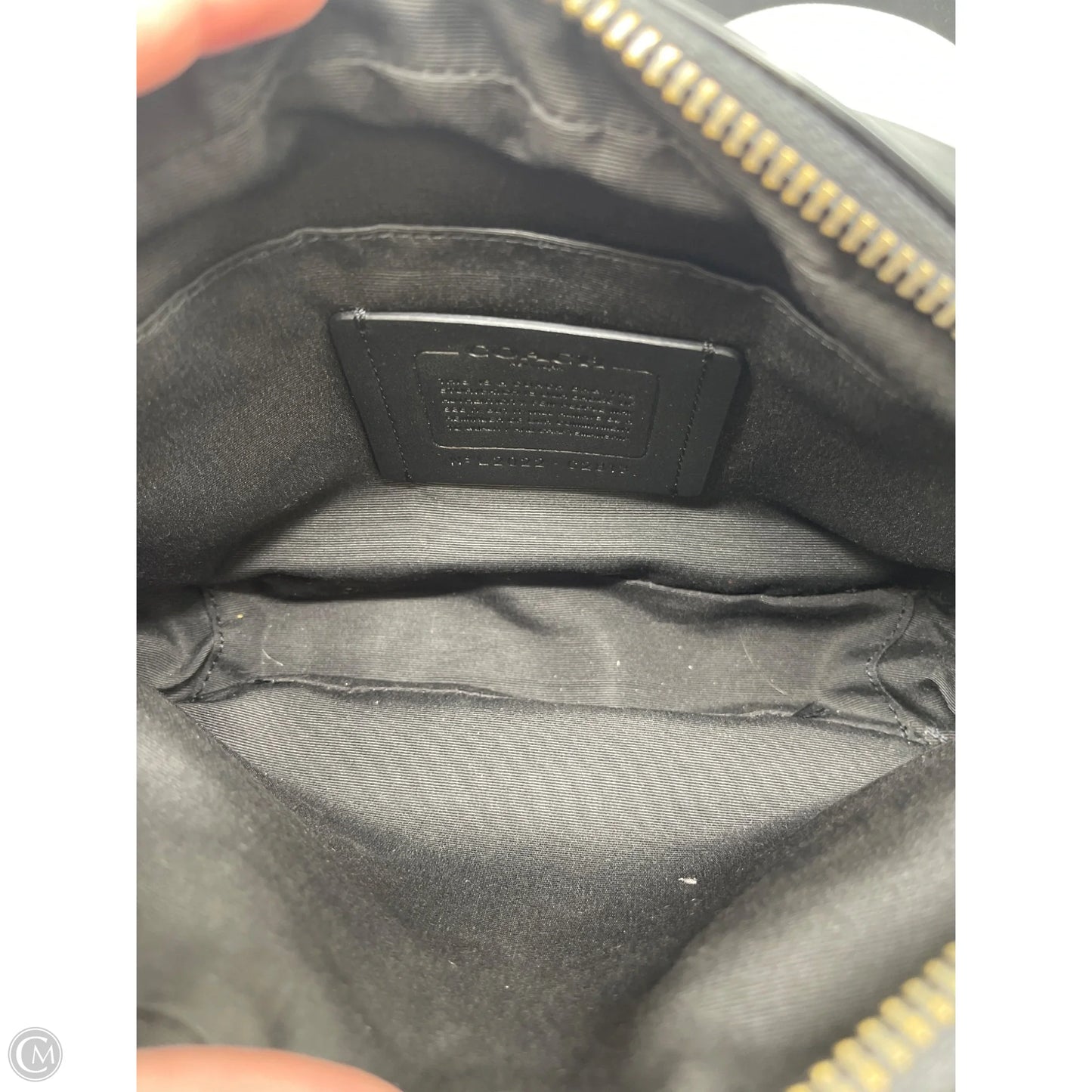 Handbag Designer By Coach, Size: Small