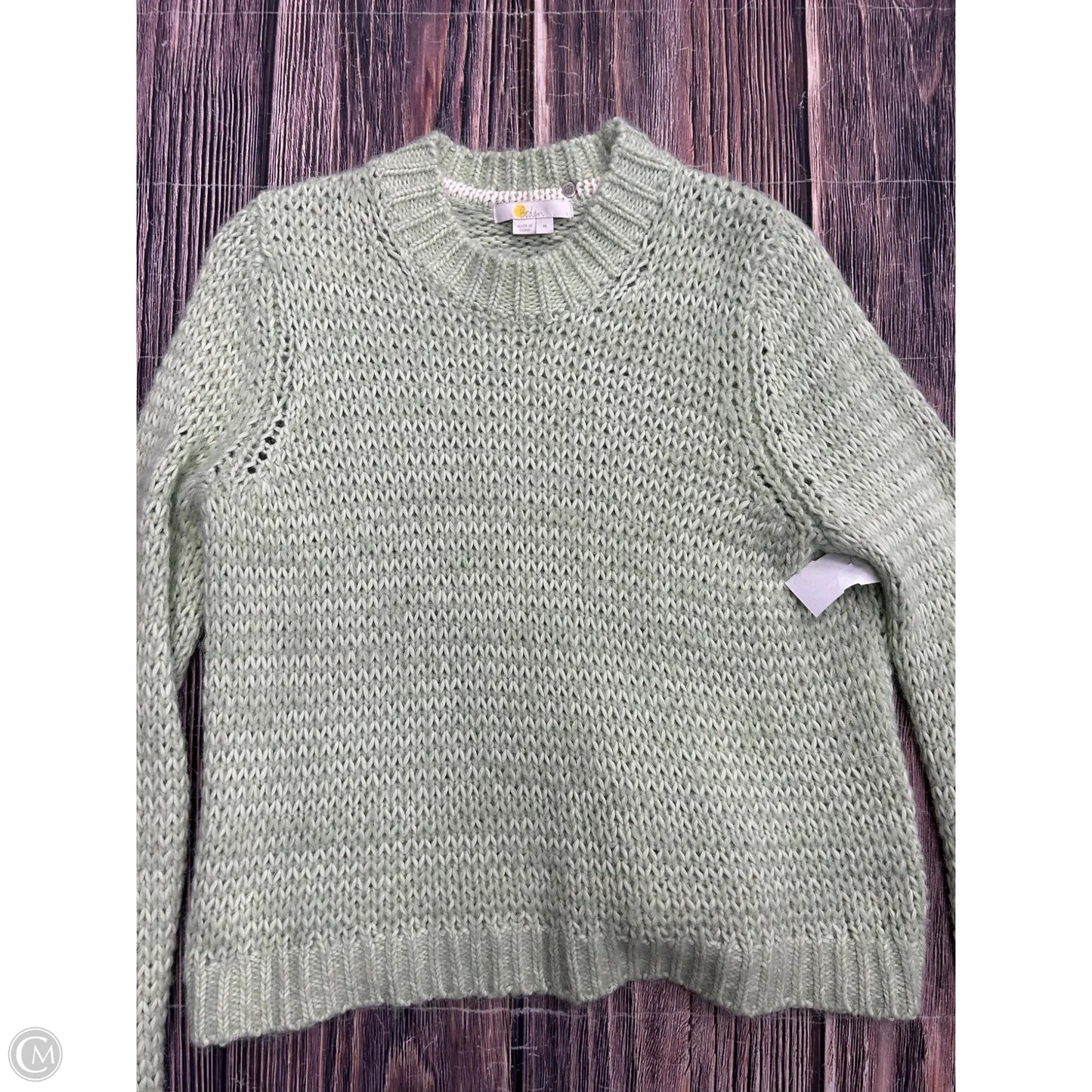 Sweater By Boden In Green, Size: M
