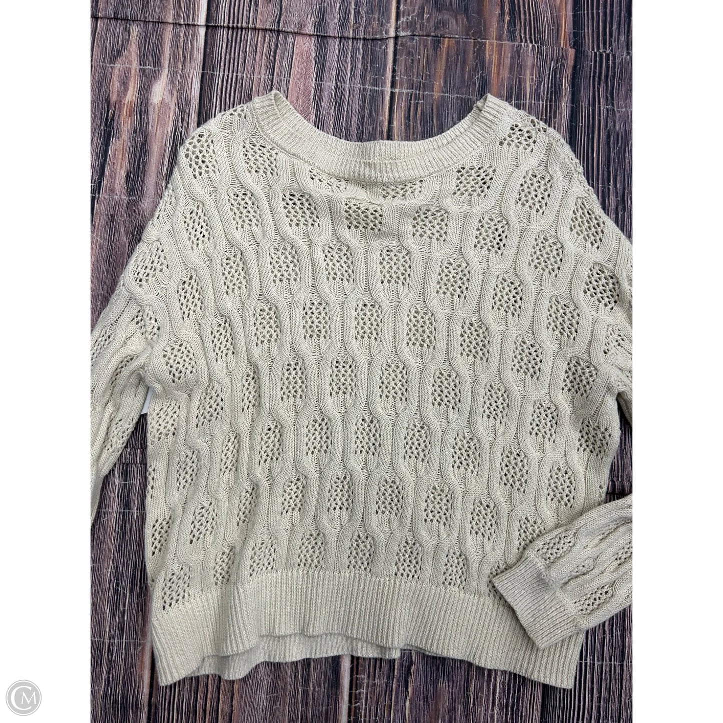 Sweater By Maurices In Tan, Size: S