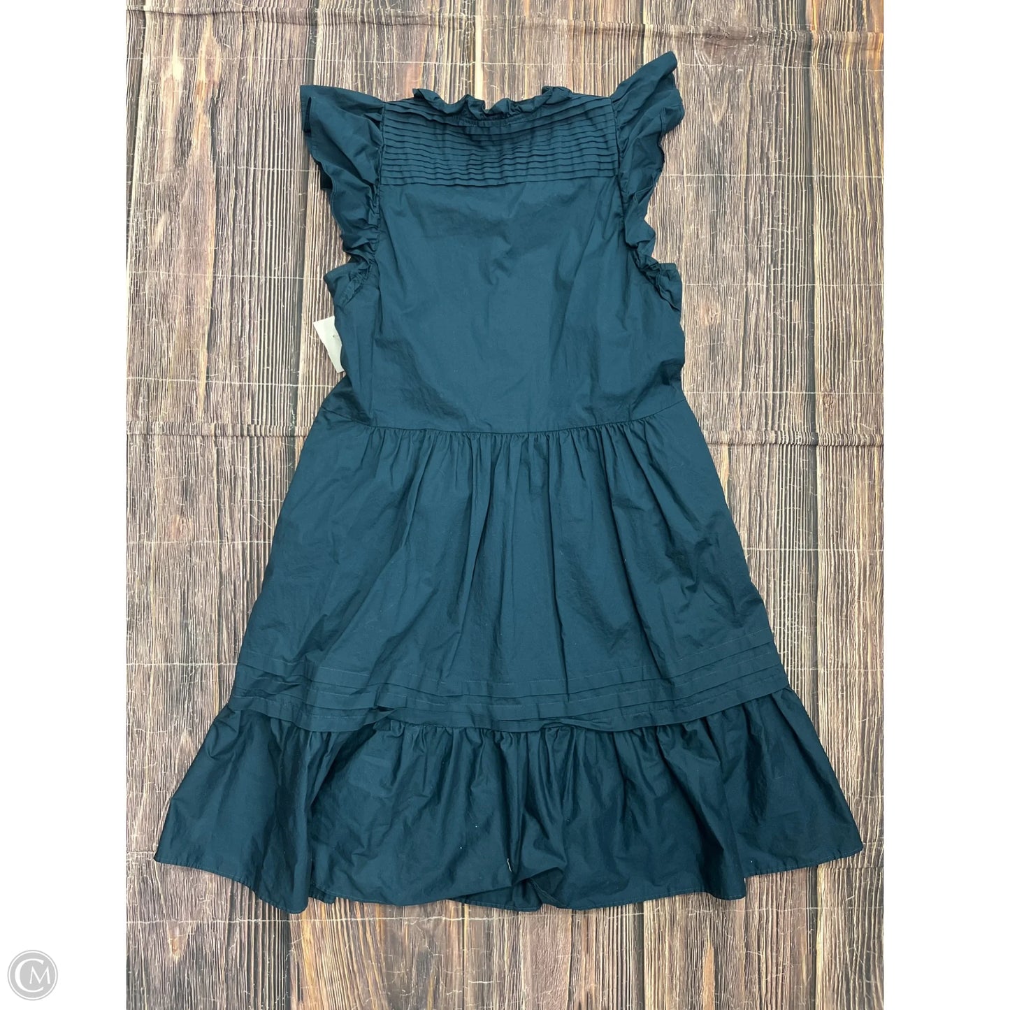 Dress Casual Short By Clothes Mentor In Blue, Size: Xs