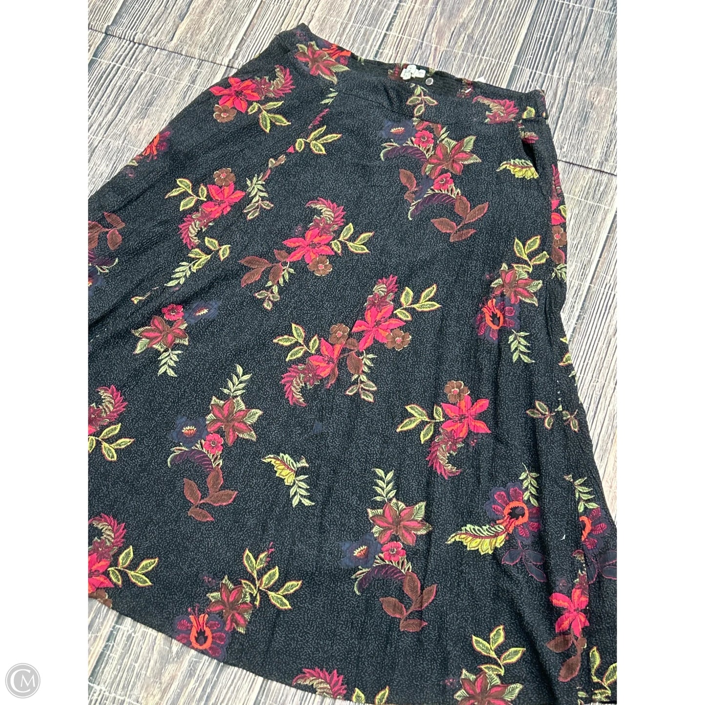 Skirt Maxi By Fatface In Floral Print, Size: 10