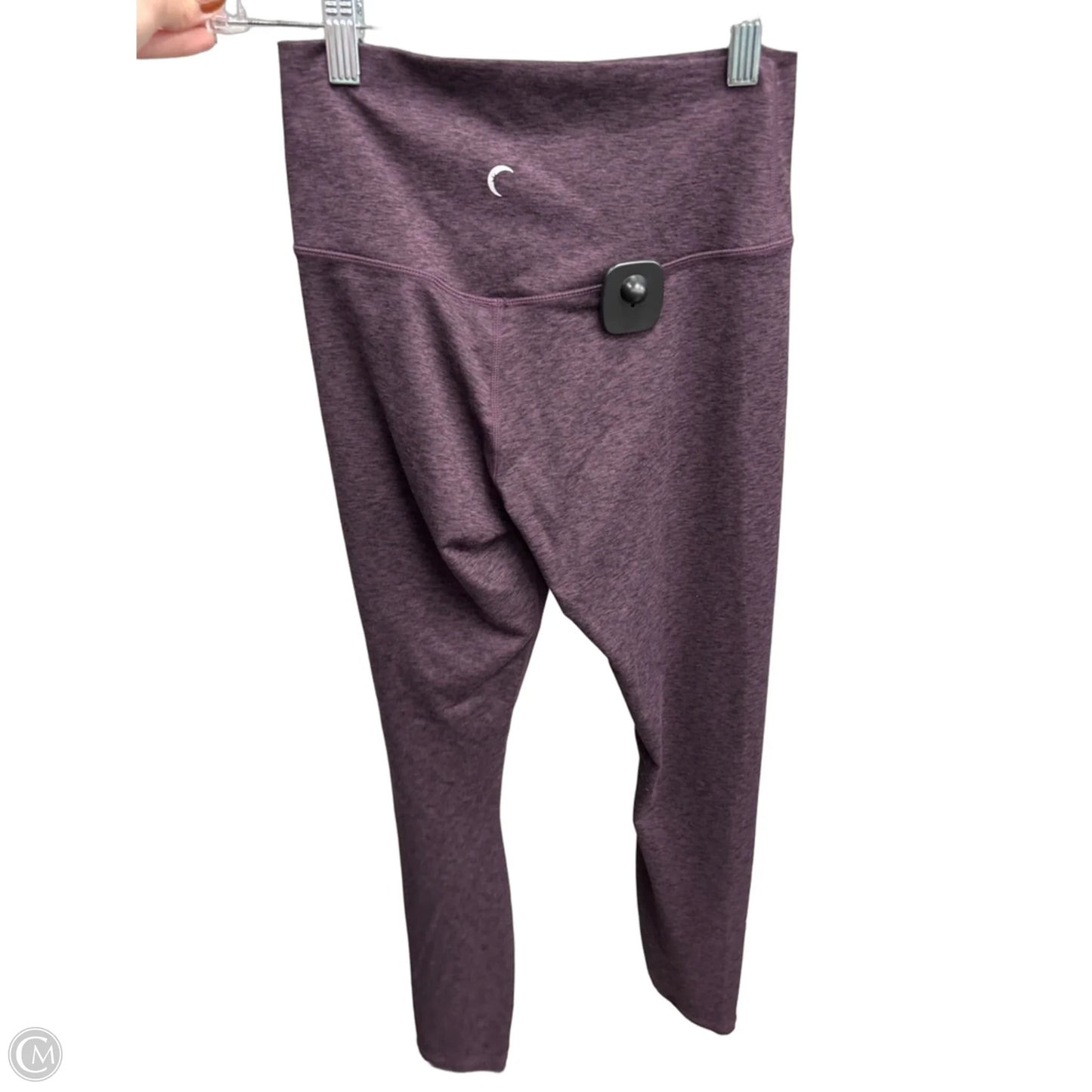 Athletic Leggings By Zyia In Purple, Size: S