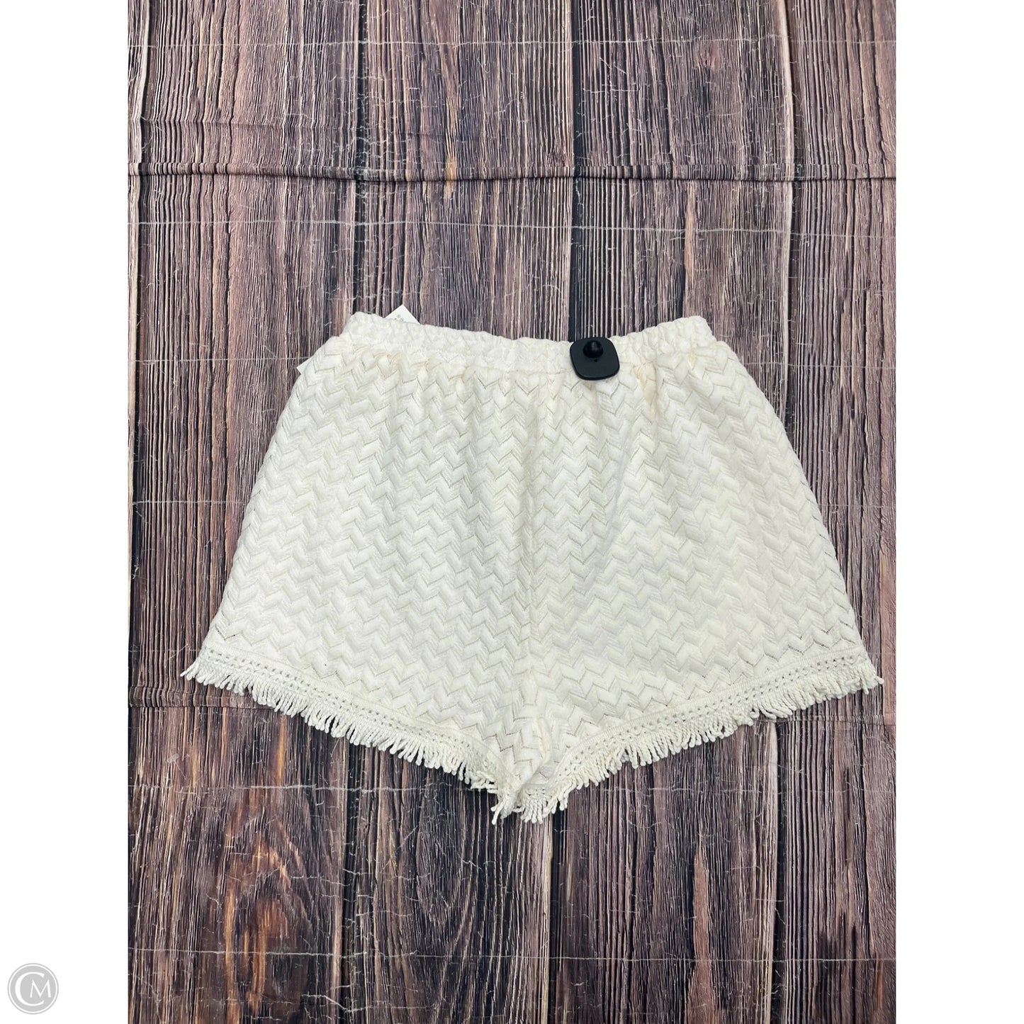 Shorts By Cupshe In Cream, Size: S