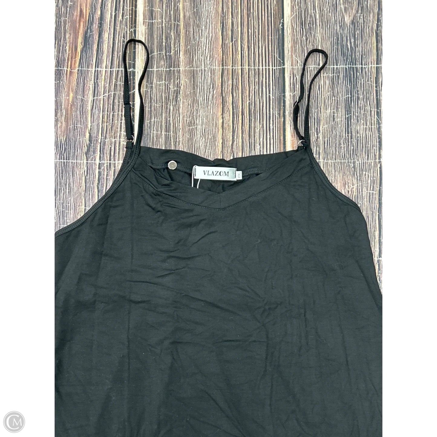 Dress Casual Short By Clothes Mentor In Black, Size: 1x