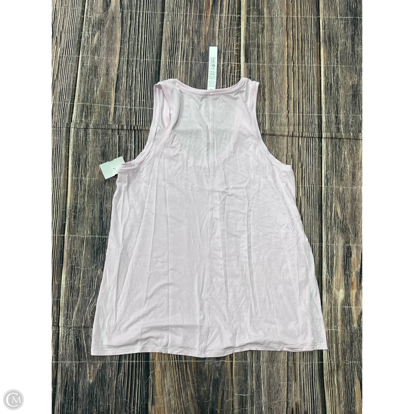 Tank Top By Lululemon In Pink, Size: M