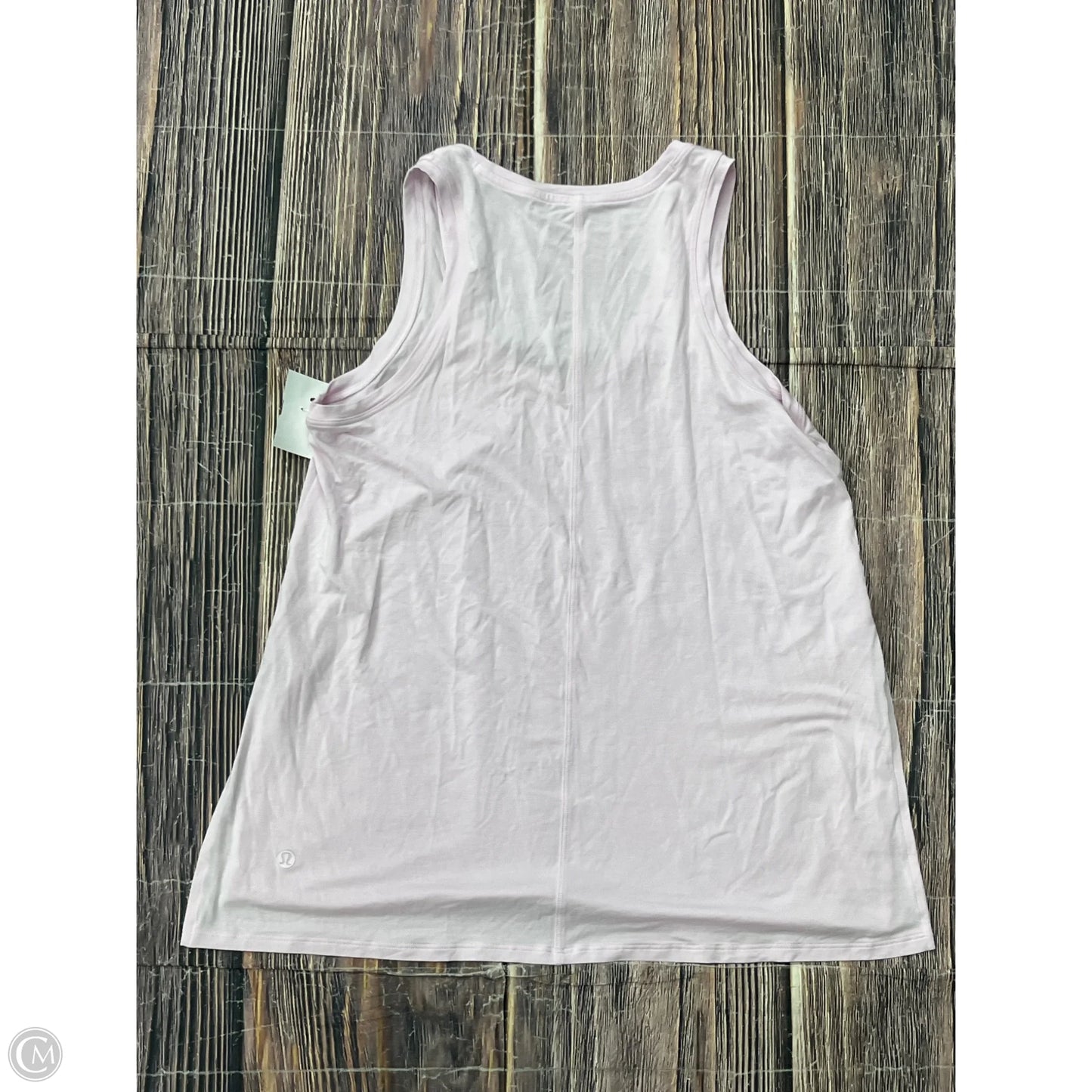 Tank Top By Lululemon In Pink, Size: M