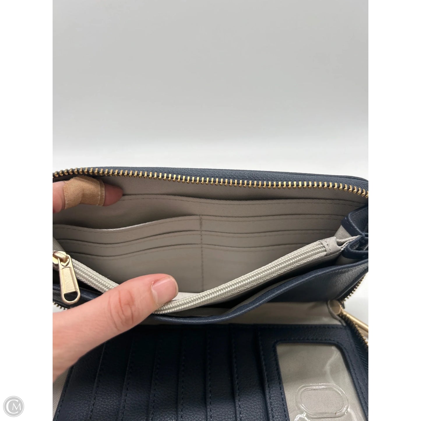 Wallet By Thirty One, Size: Large
