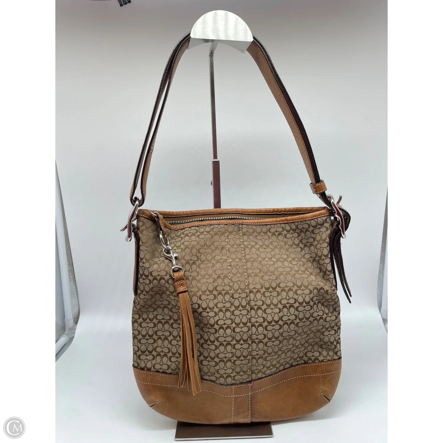 Handbag Designer By Coach, Size: Medium