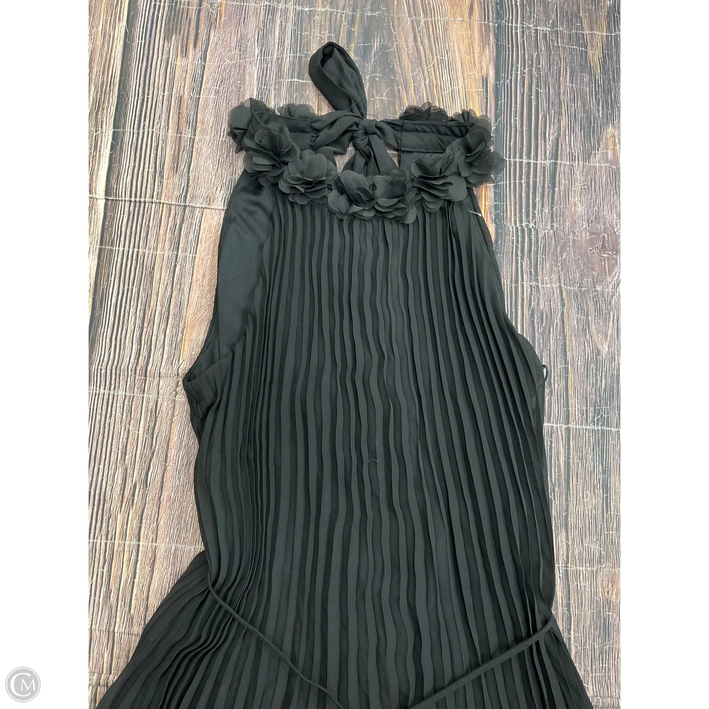 Dress Casual Short By Nicole Miller In Black, Size: M