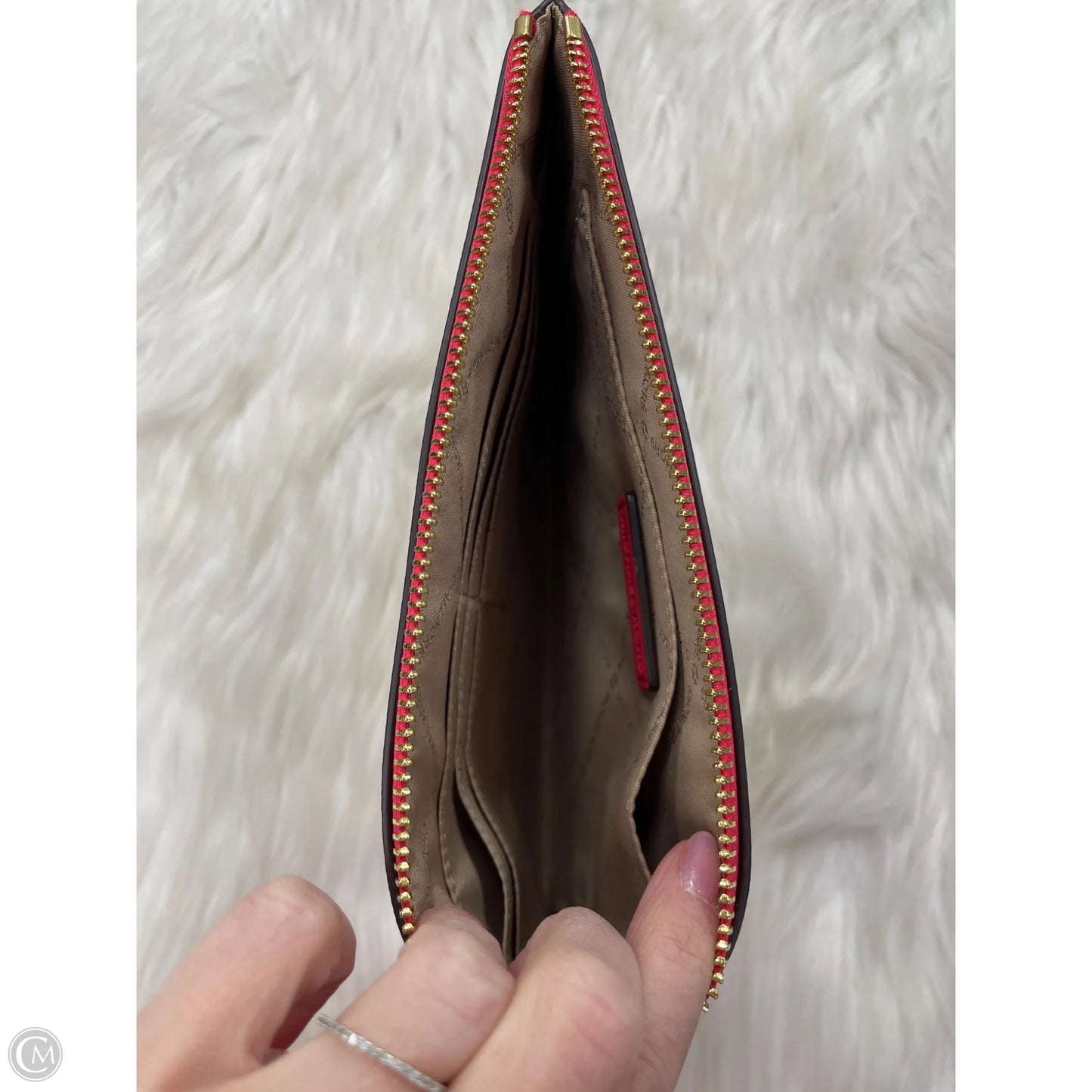 Wristlet Designer By Michael Kors, Size: Large