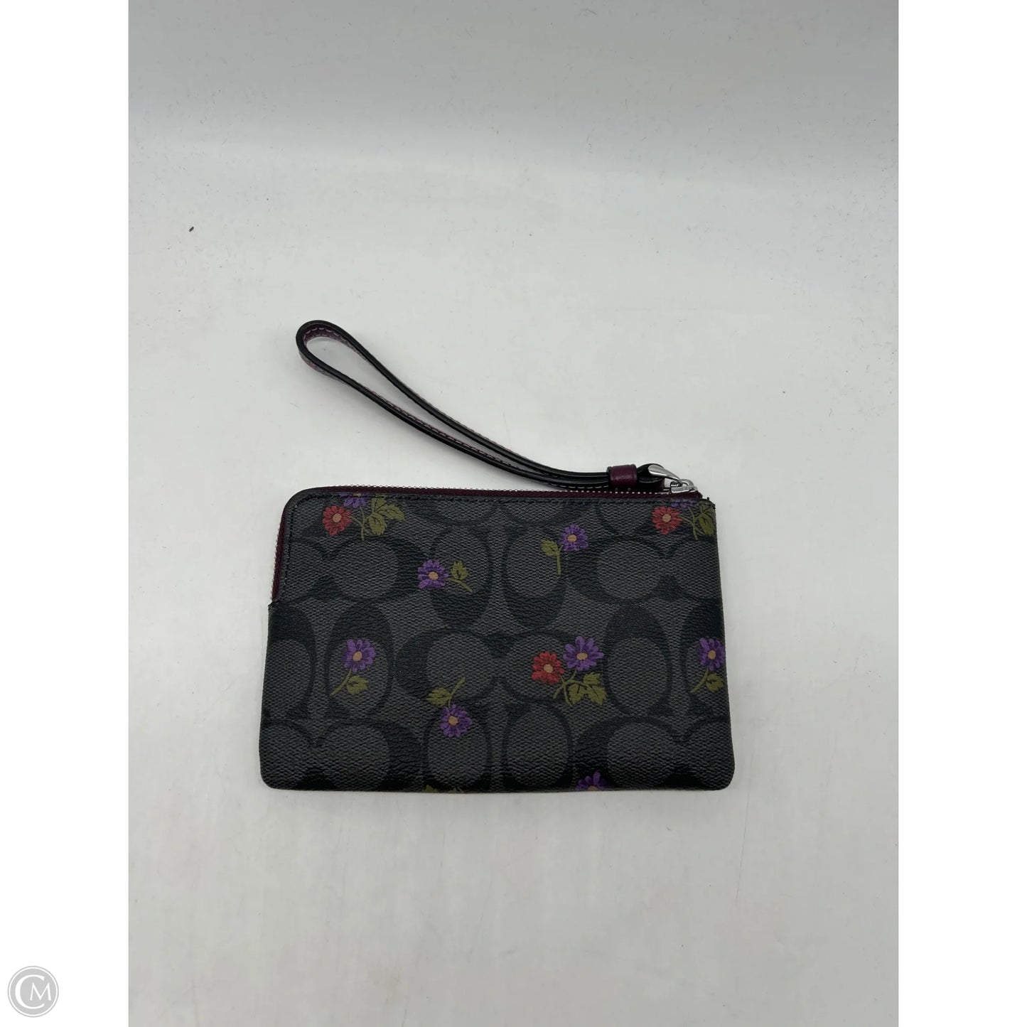 Wristlet Designer By Coach, Size: Small