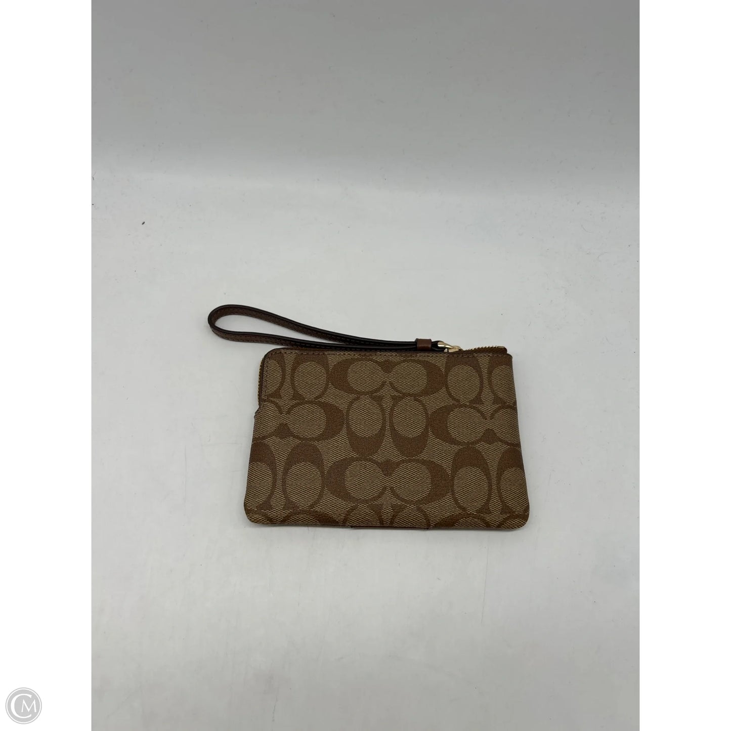 Wristlet Designer By Coach, Size: Small