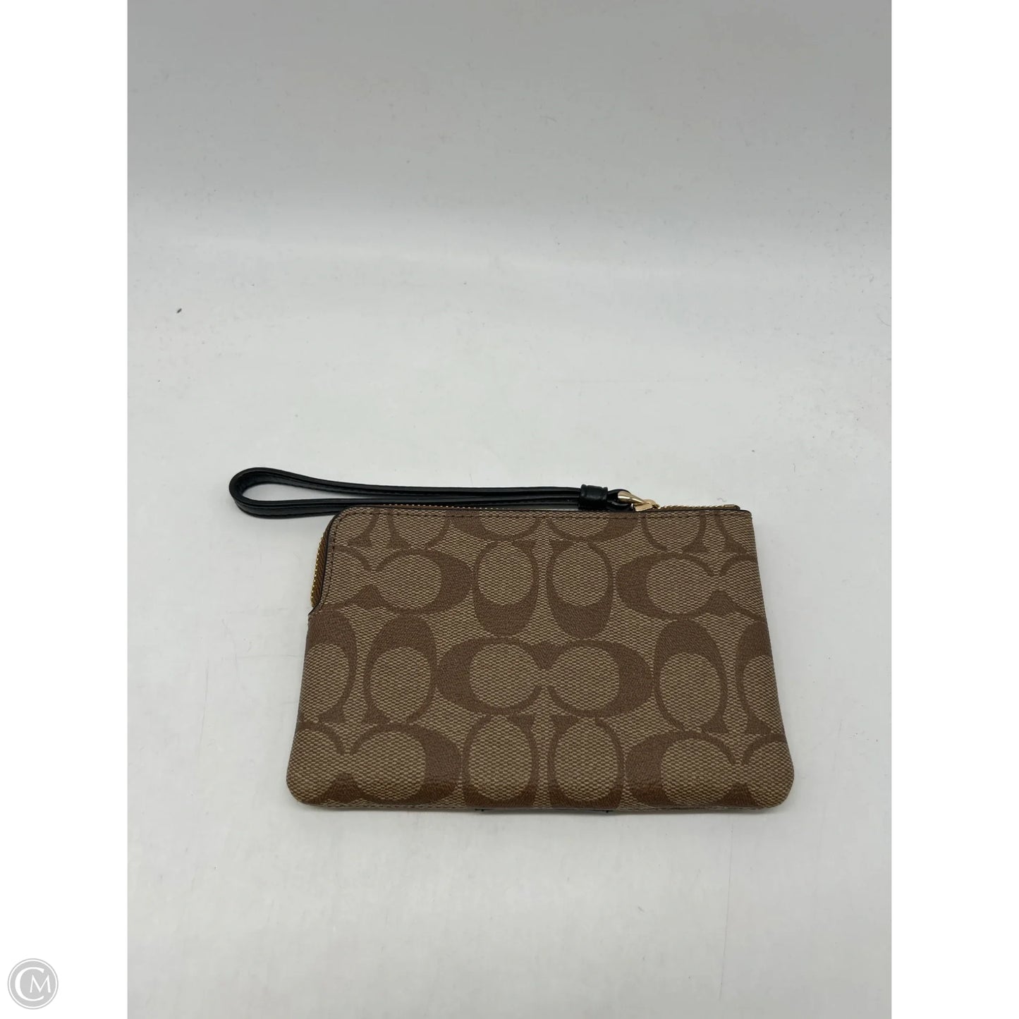 Wristlet Designer By Coach, Size: Small