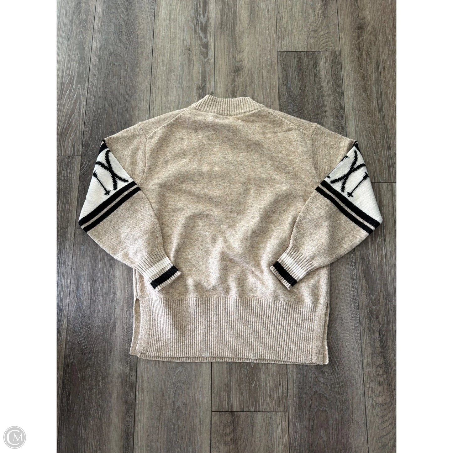 Sweater By Lou And Grey In Tan, Size: M