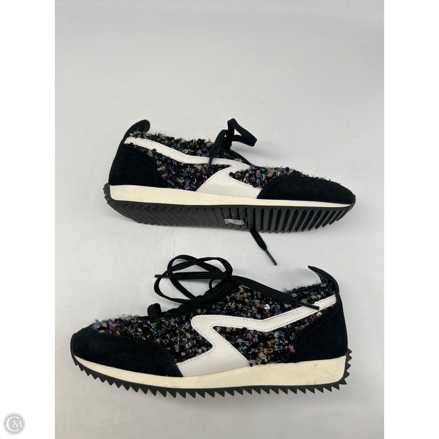 Shoes Athletic By Rag And Bone In Black, Size: 7